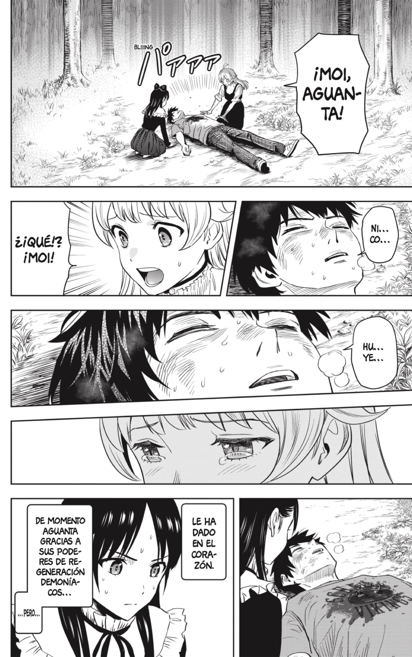 Read Witch Watch ES Manga Online