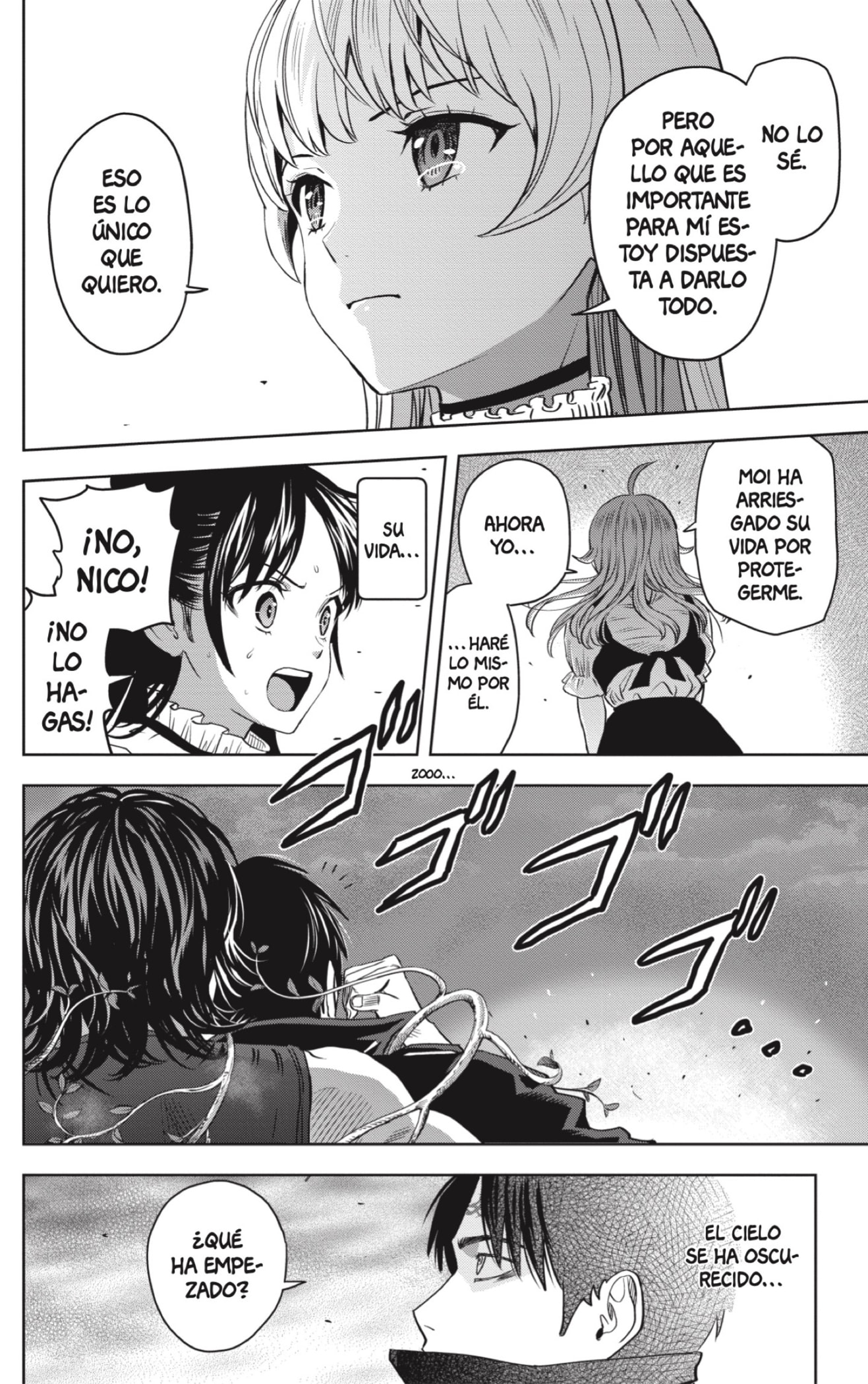 Read Witch Watch ES Manga Online