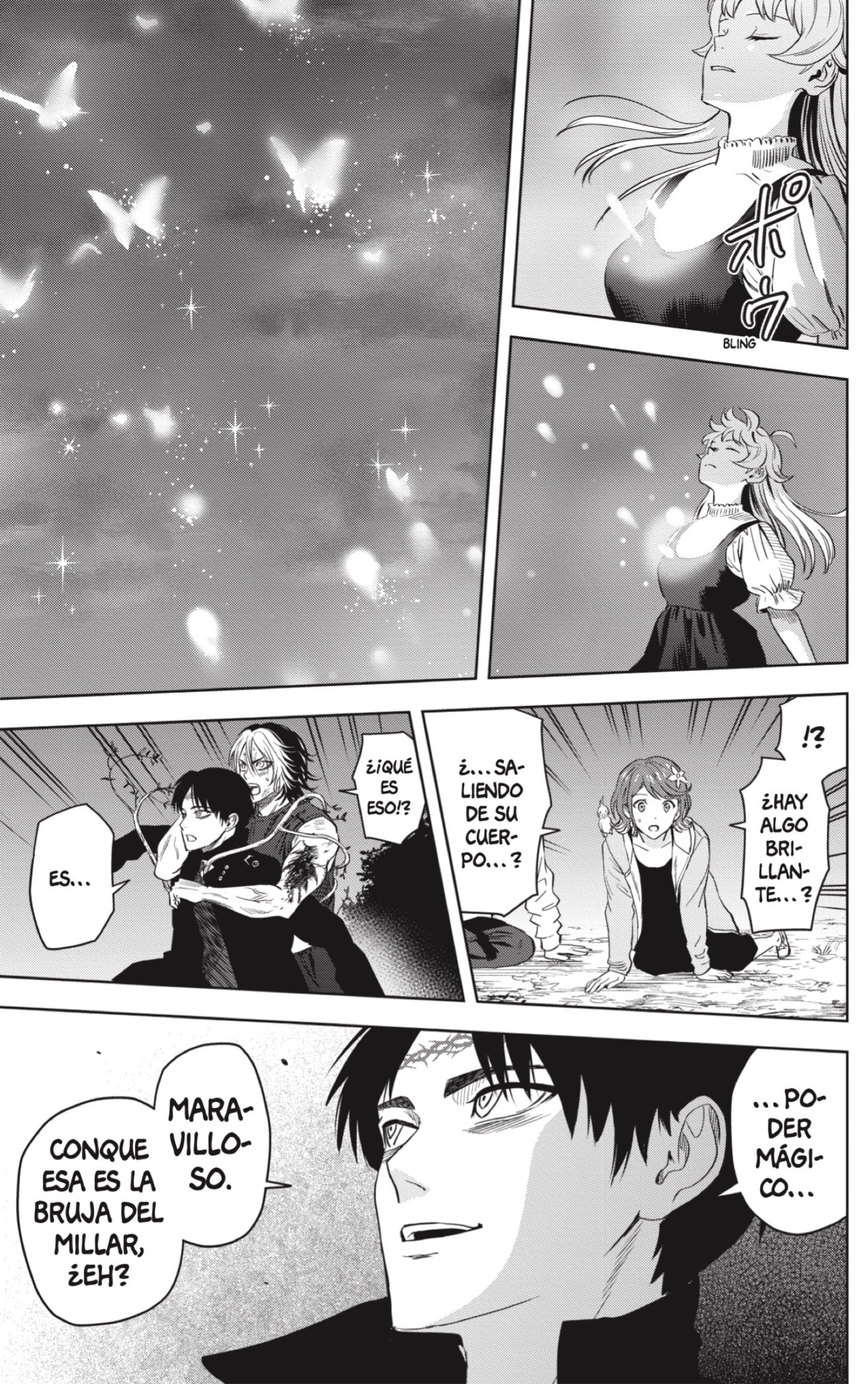 Read Witch Watch ES Manga Online