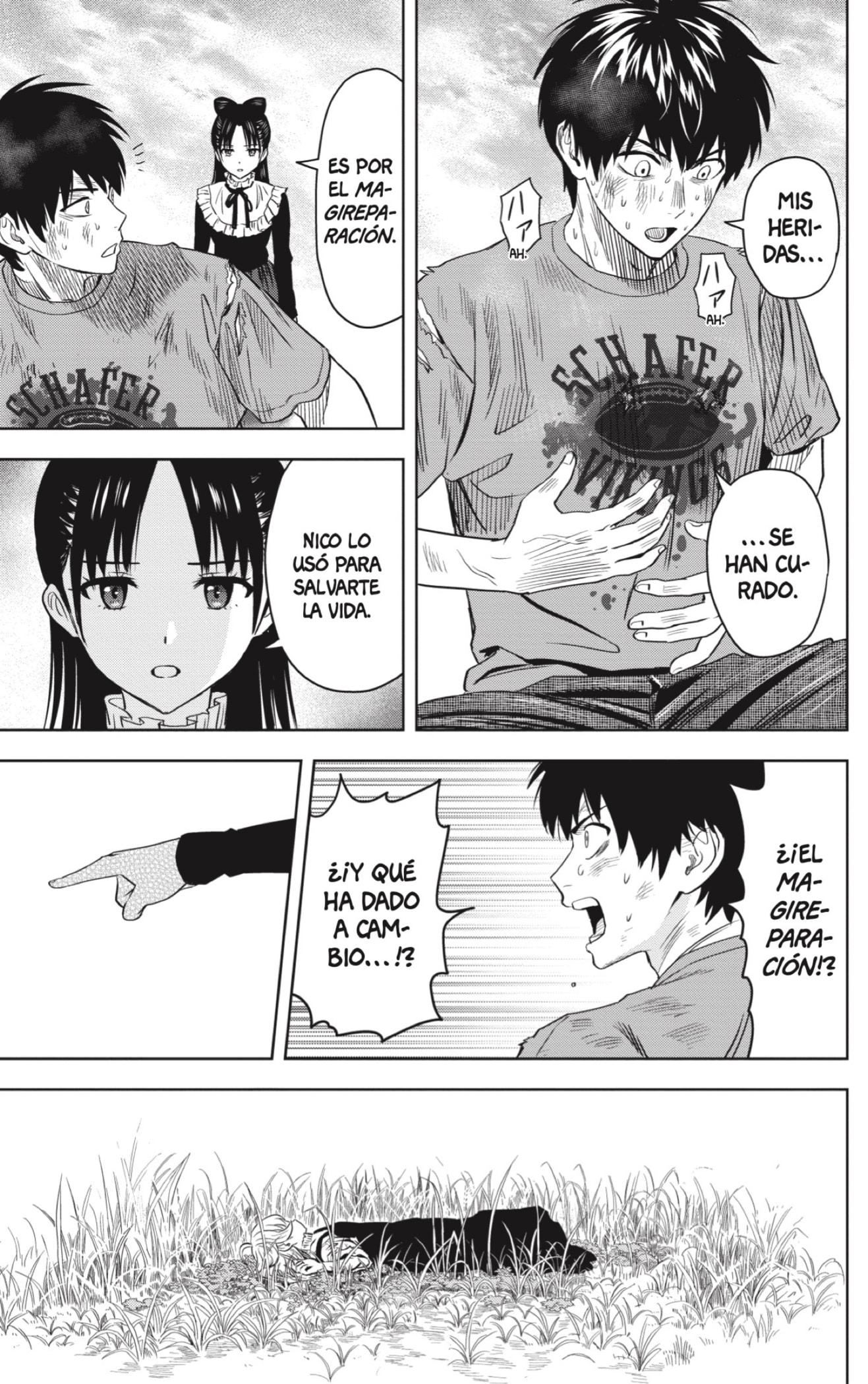 Read Witch Watch ES Manga Online