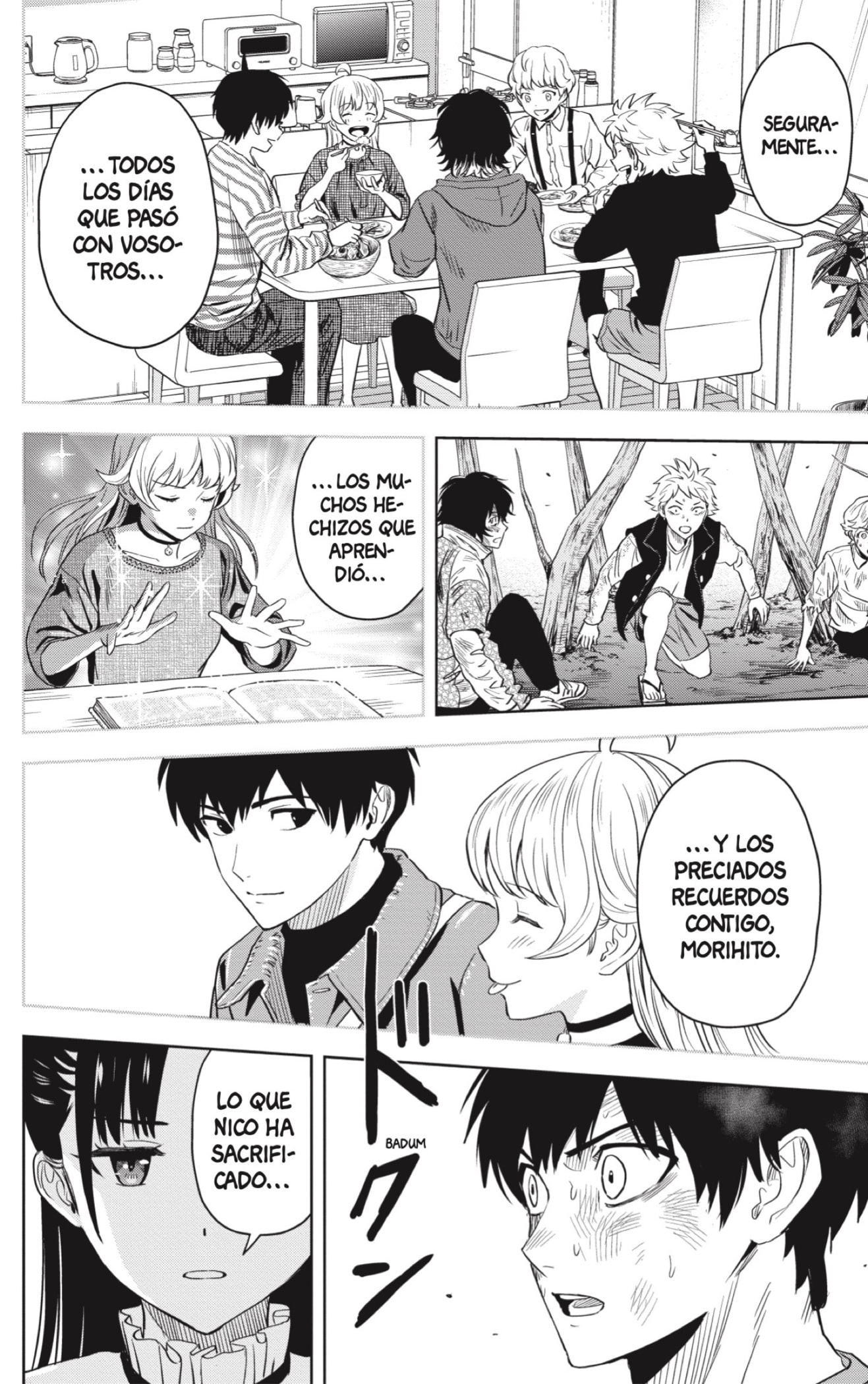 Read Witch Watch ES Manga Online