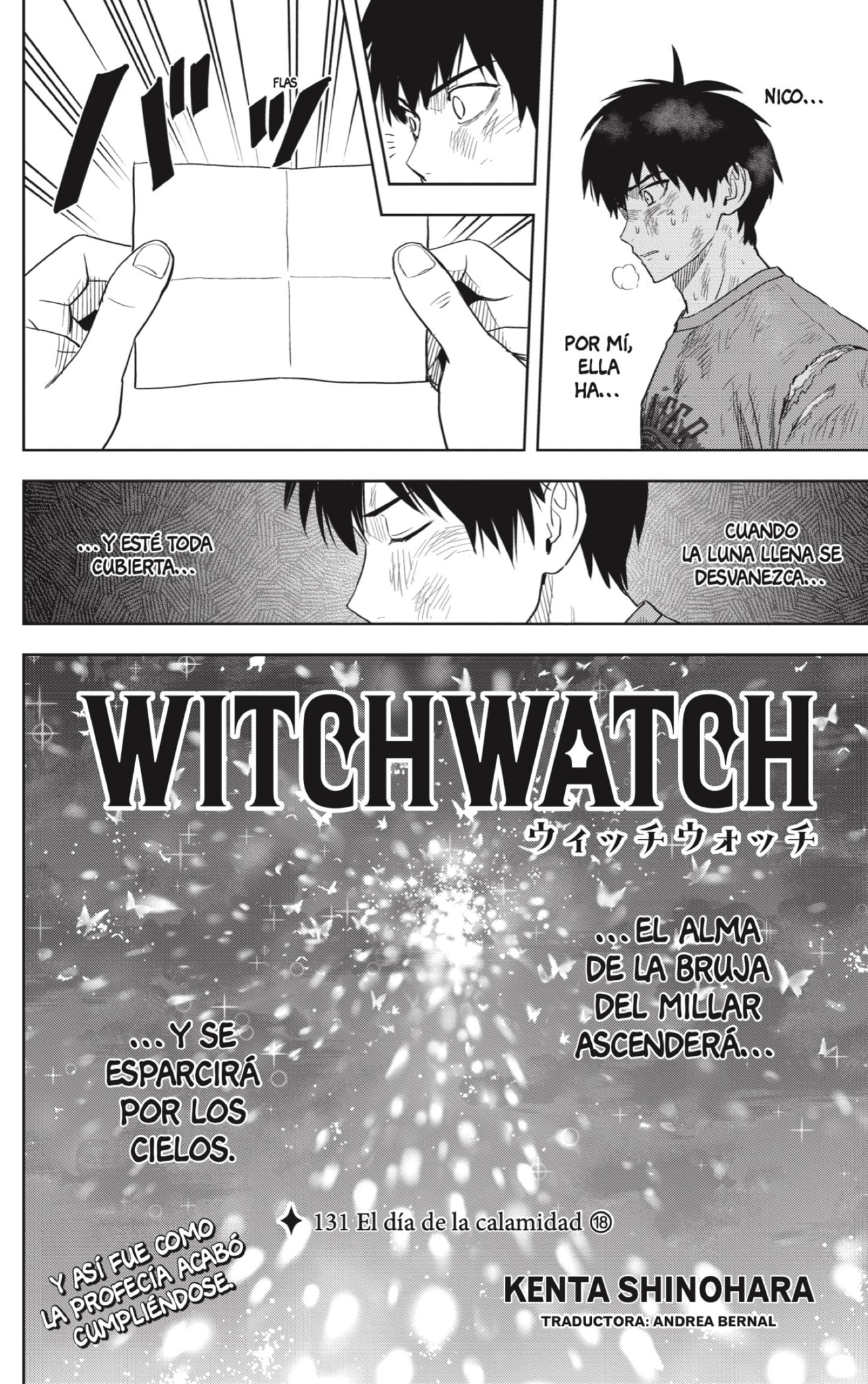 Read Witch Watch ES Manga Online
