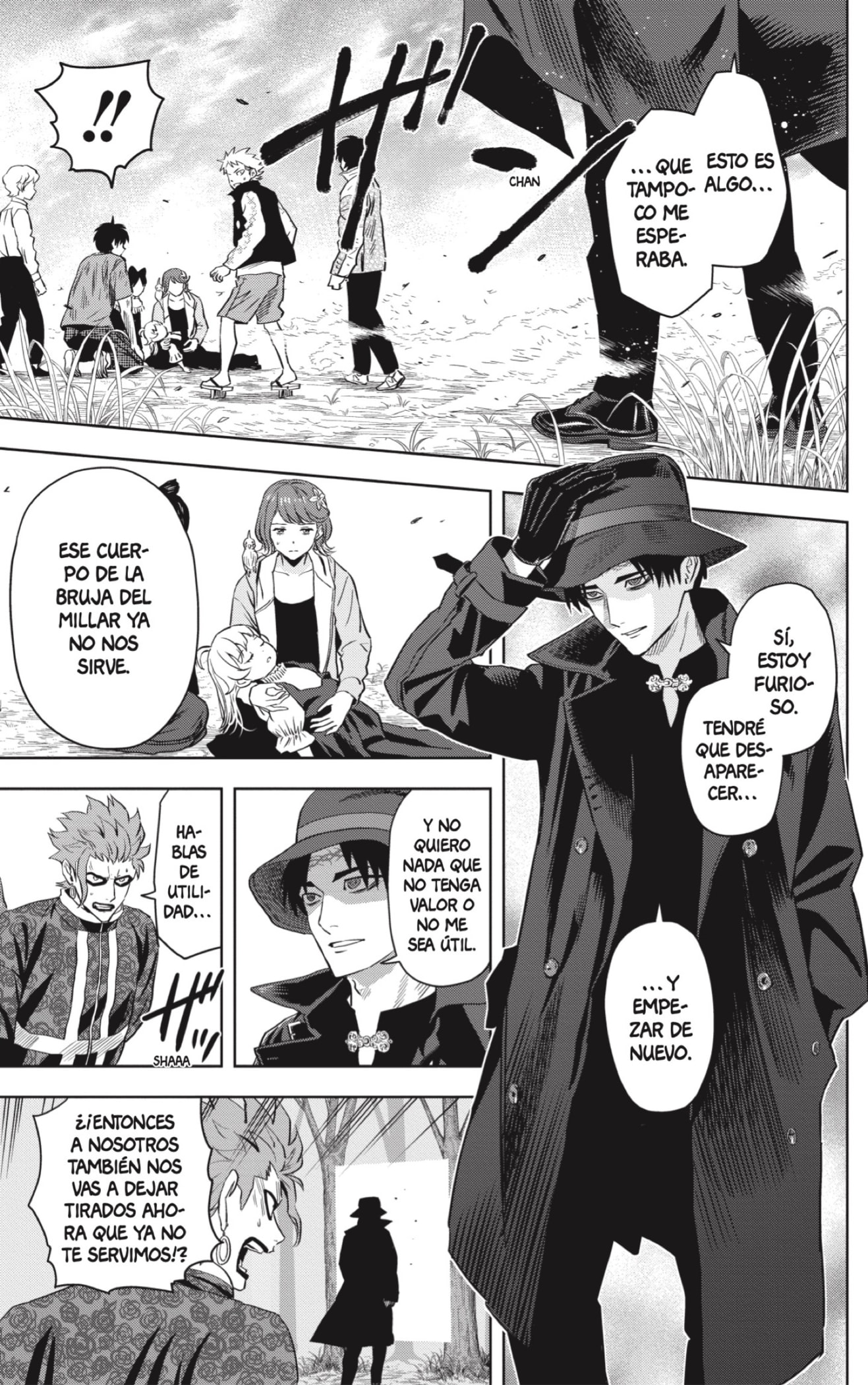 Read Witch Watch ES Manga Online