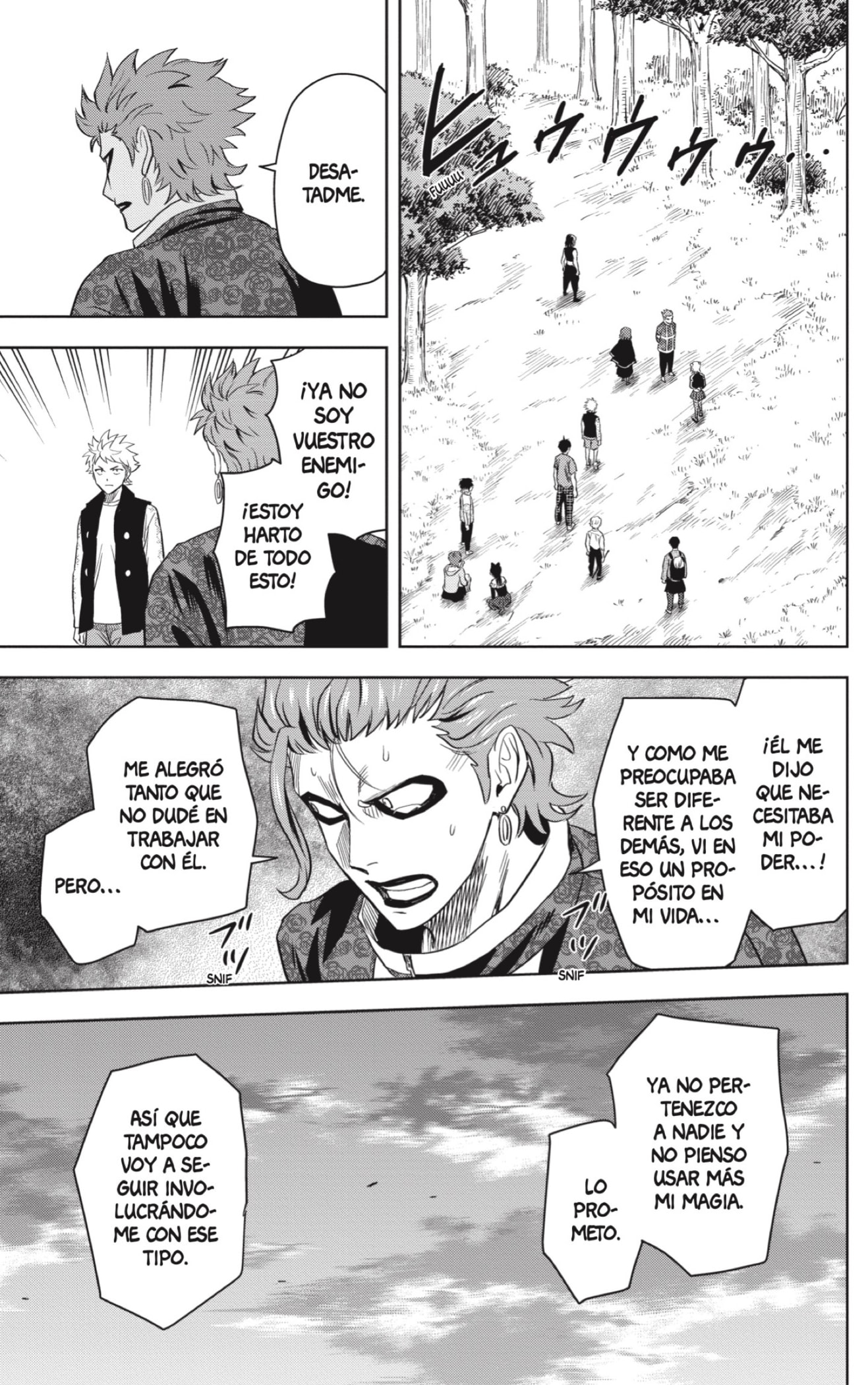 Read Witch Watch ES Manga Online