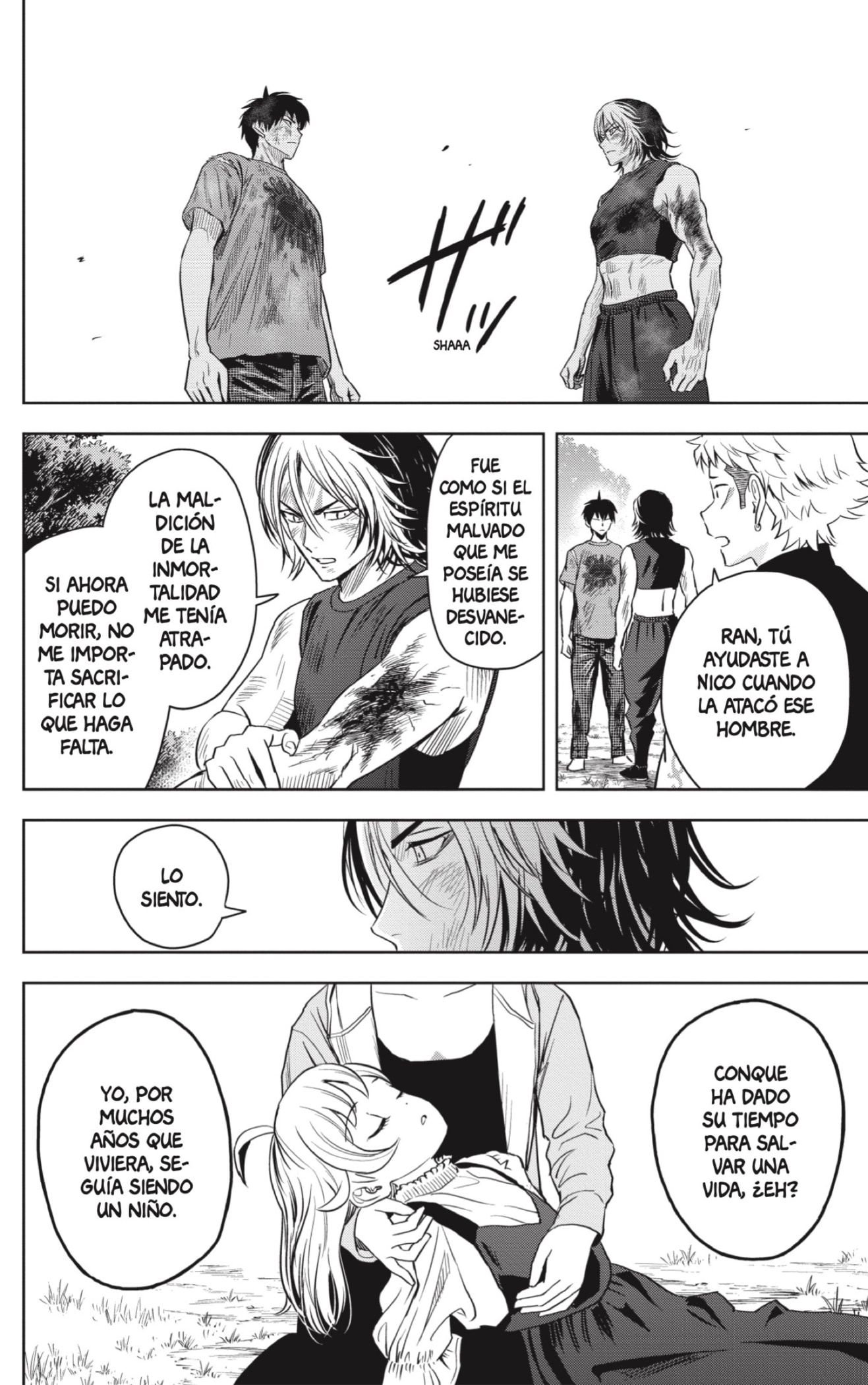 Read Witch Watch ES Manga Online