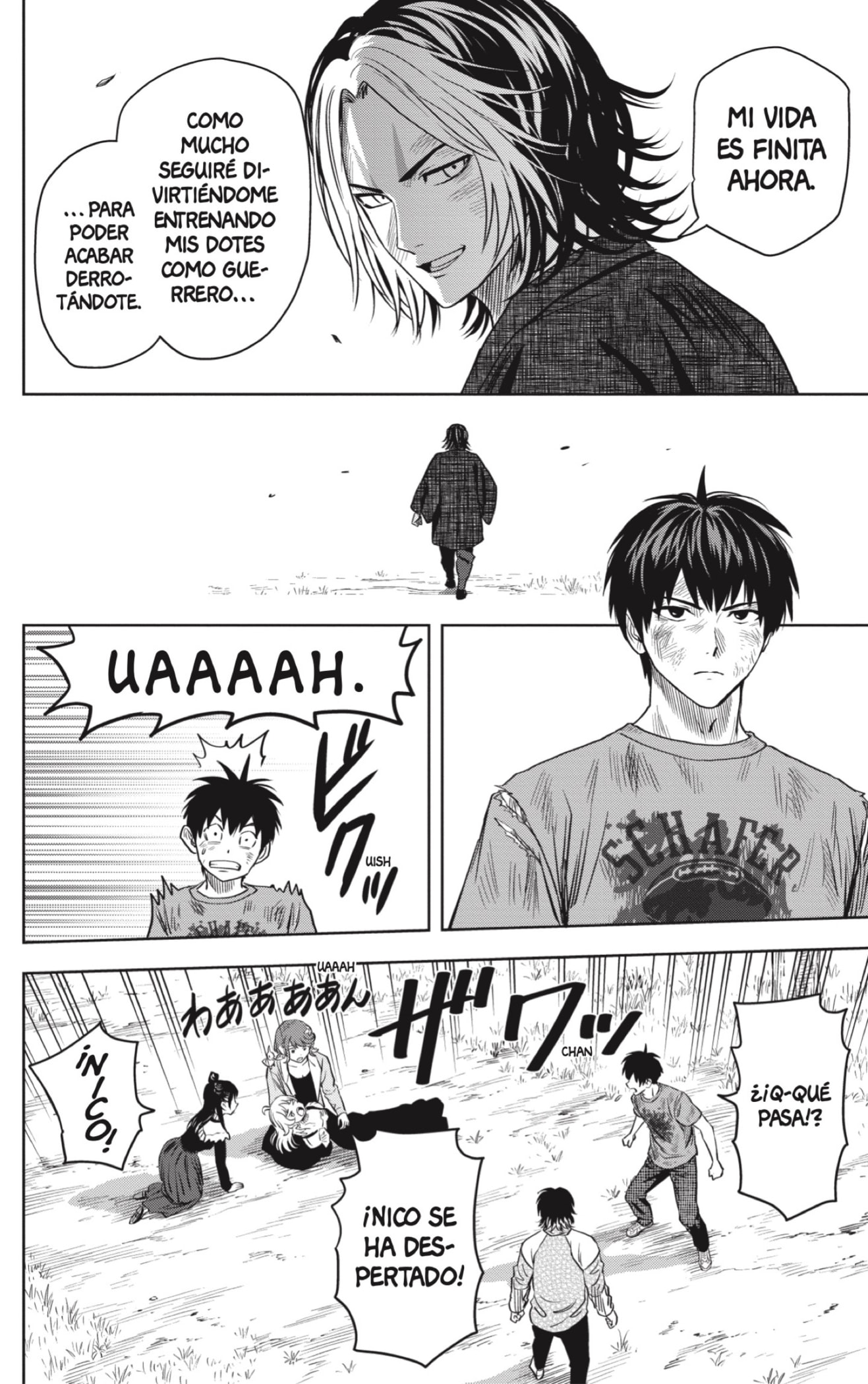 Read Witch Watch ES Manga Online