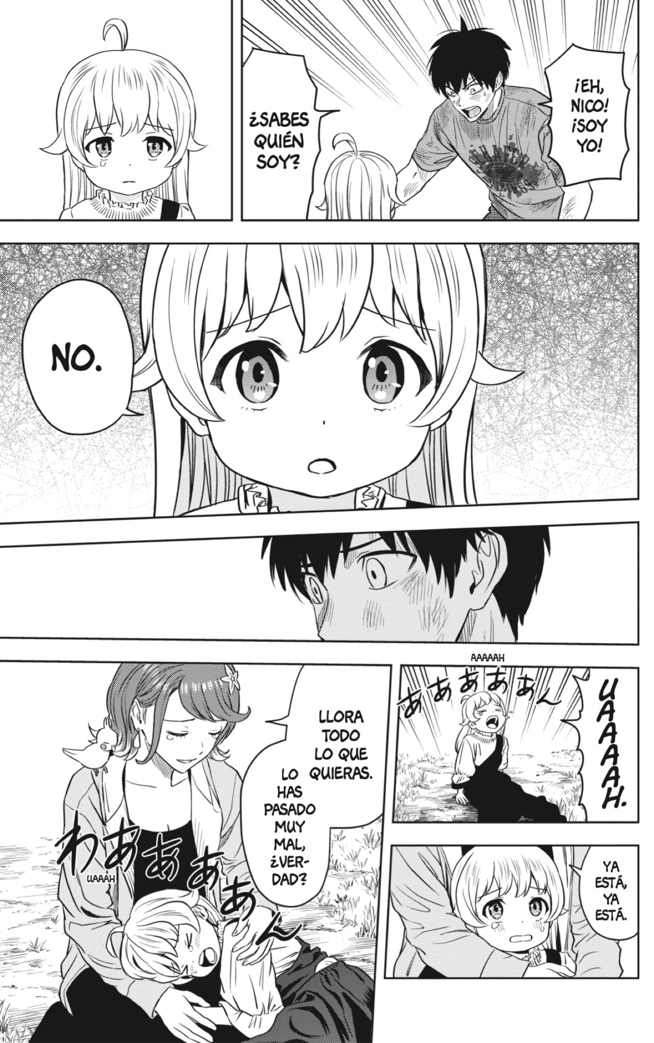 Read Witch Watch ES Manga Online