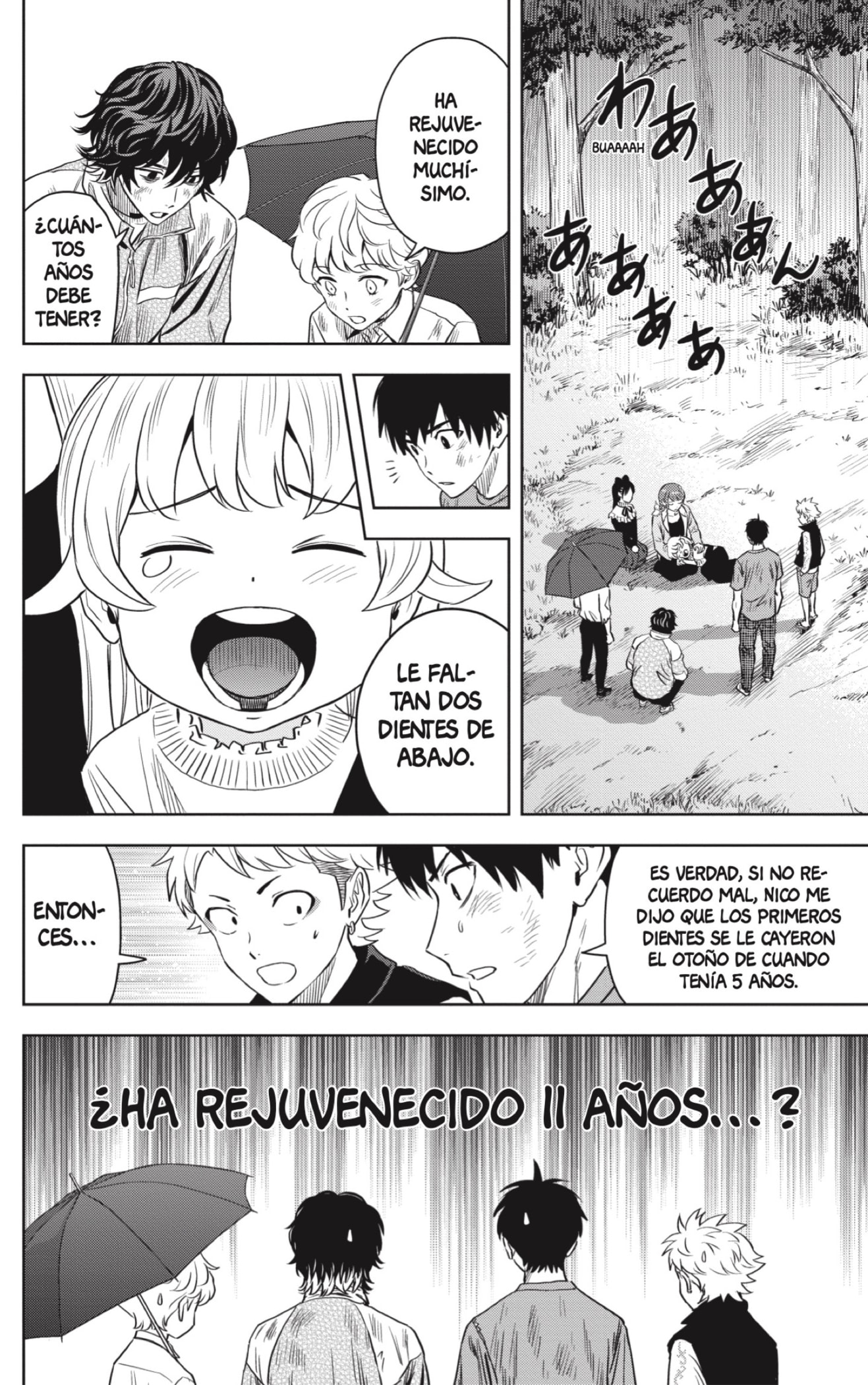 Read Witch Watch ES Manga Online