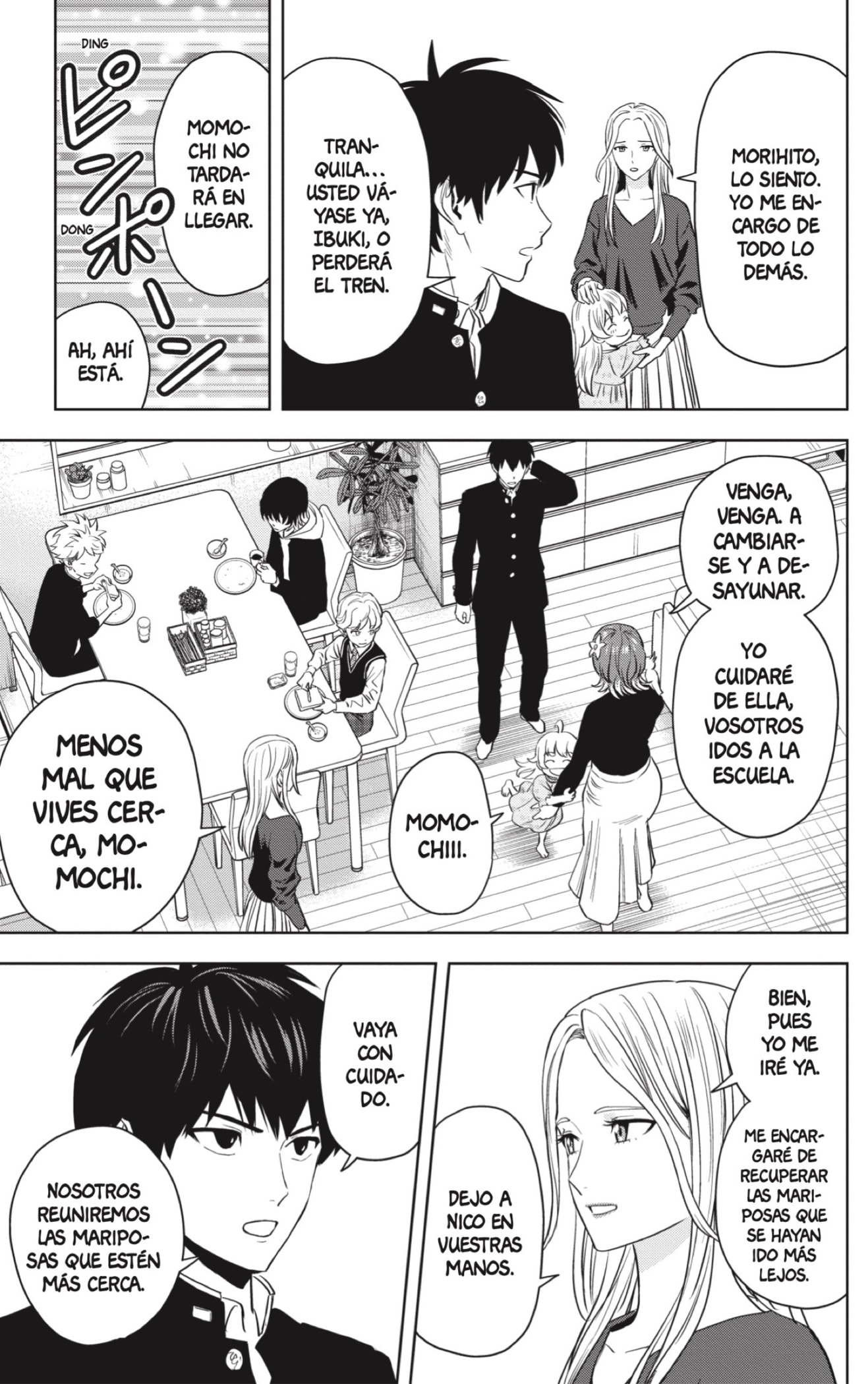 Read Witch Watch ES Manga Online