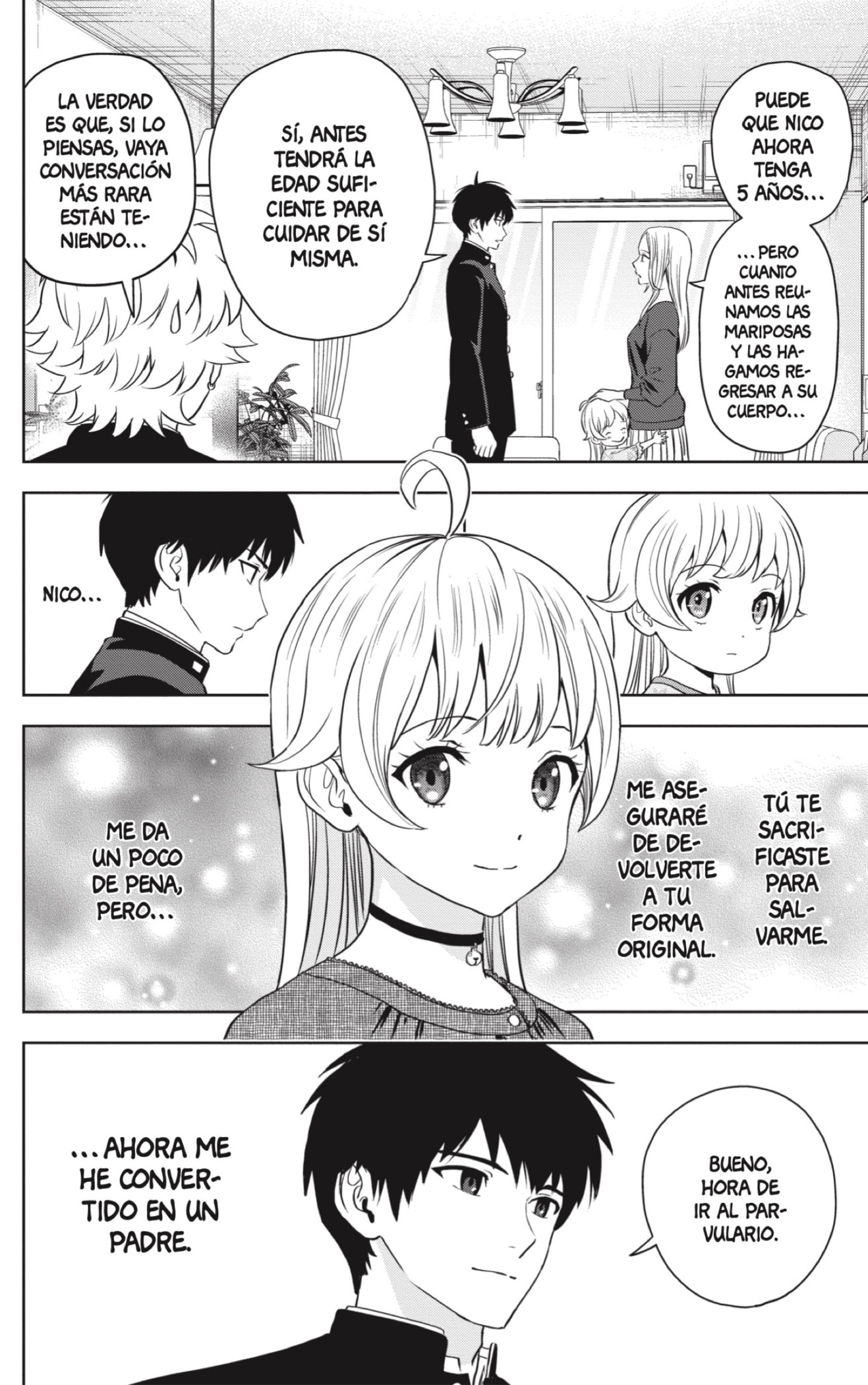 Read Witch Watch ES Manga Online