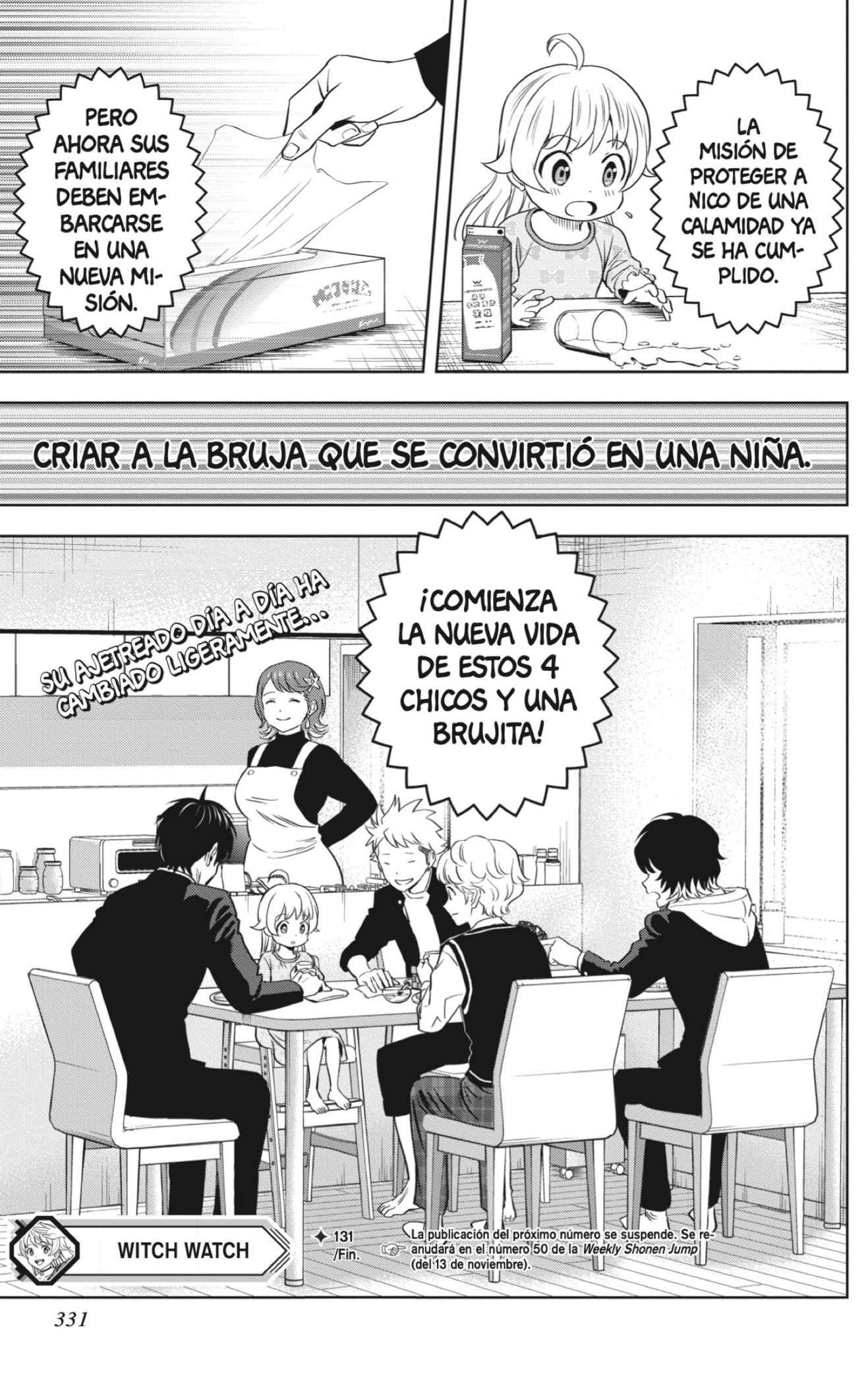 Read Witch Watch ES Manga Online