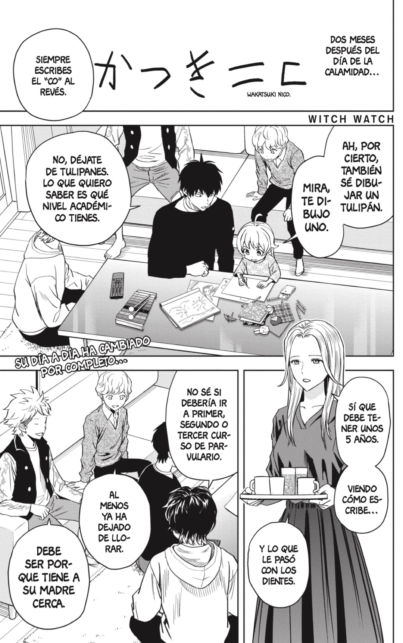 Read Witch Watch ES Manga Online