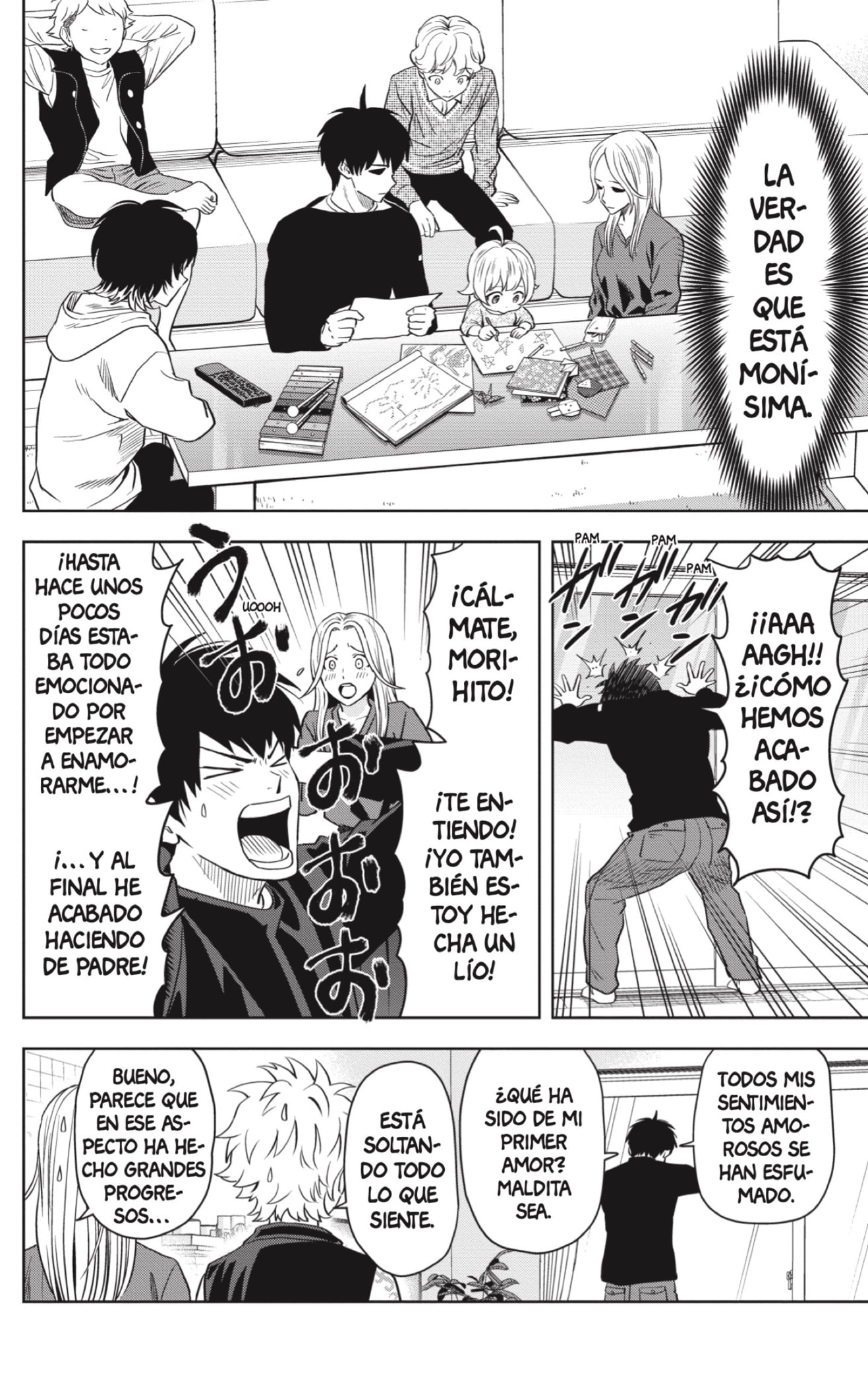 Read Witch Watch ES Manga Online