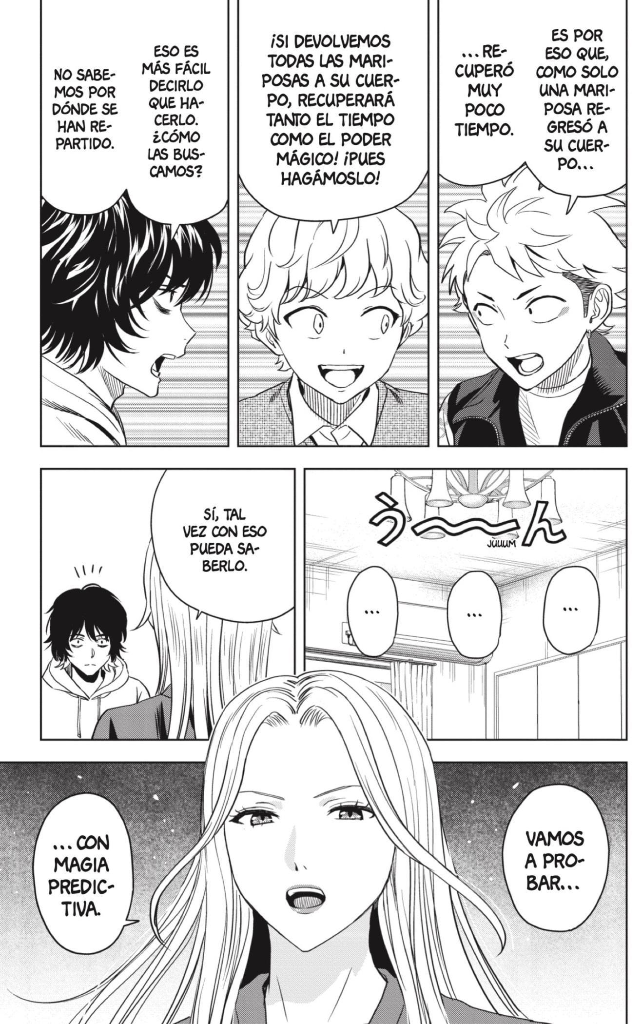 Read Witch Watch ES Manga Online