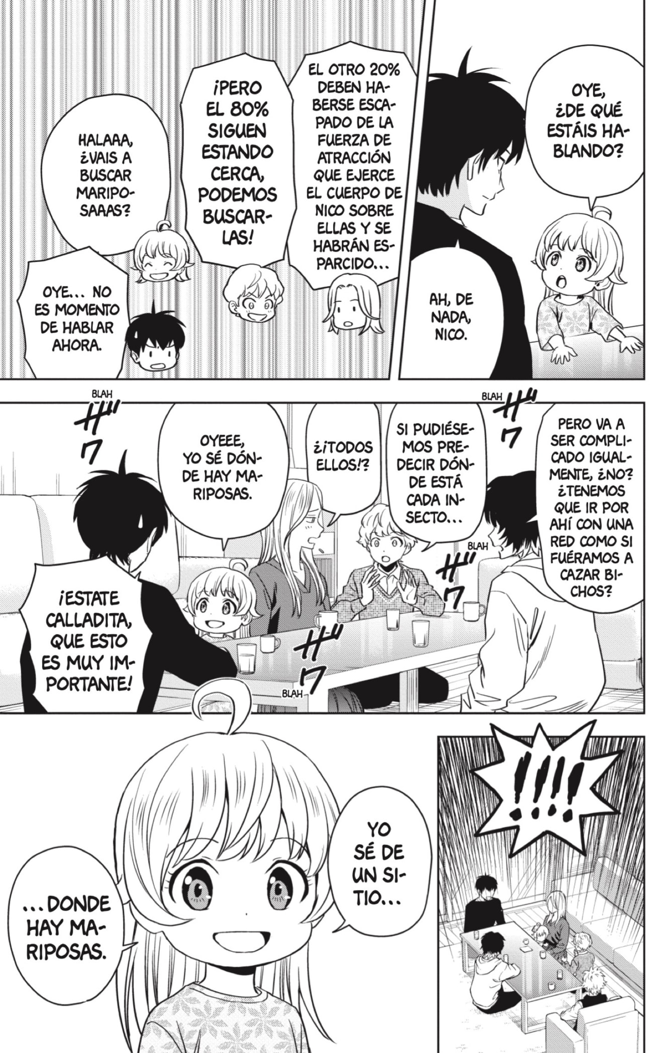 Read Witch Watch ES Manga Online