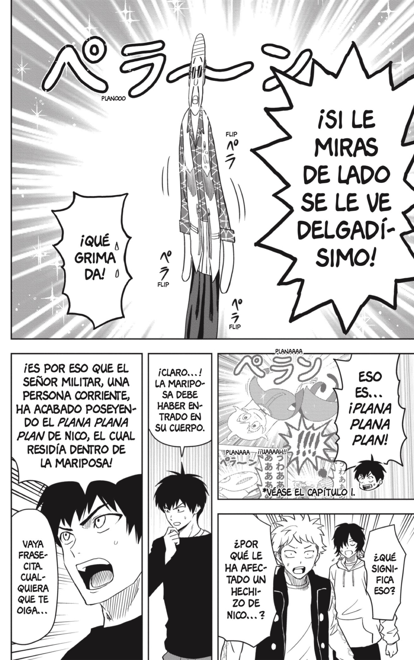 Read Witch Watch ES Manga Online