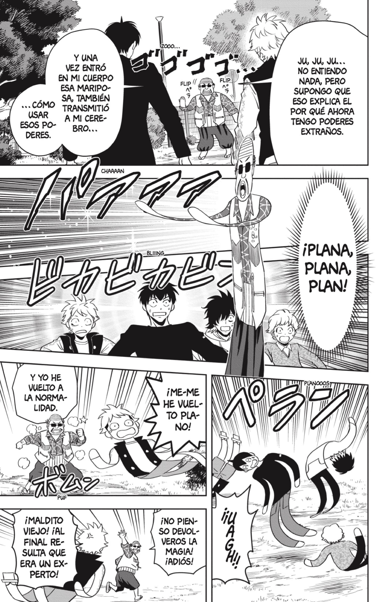 Read Witch Watch ES Manga Online