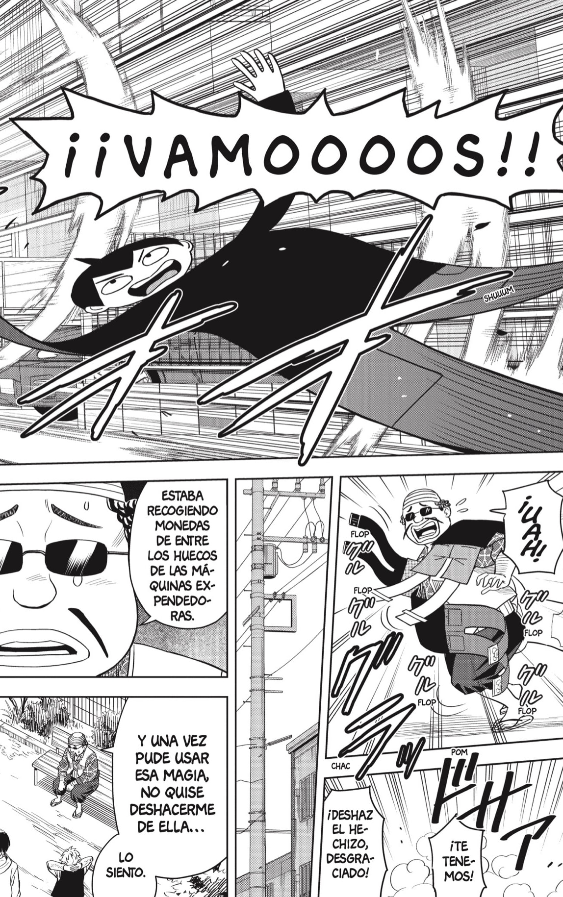 Read Witch Watch ES Manga Online