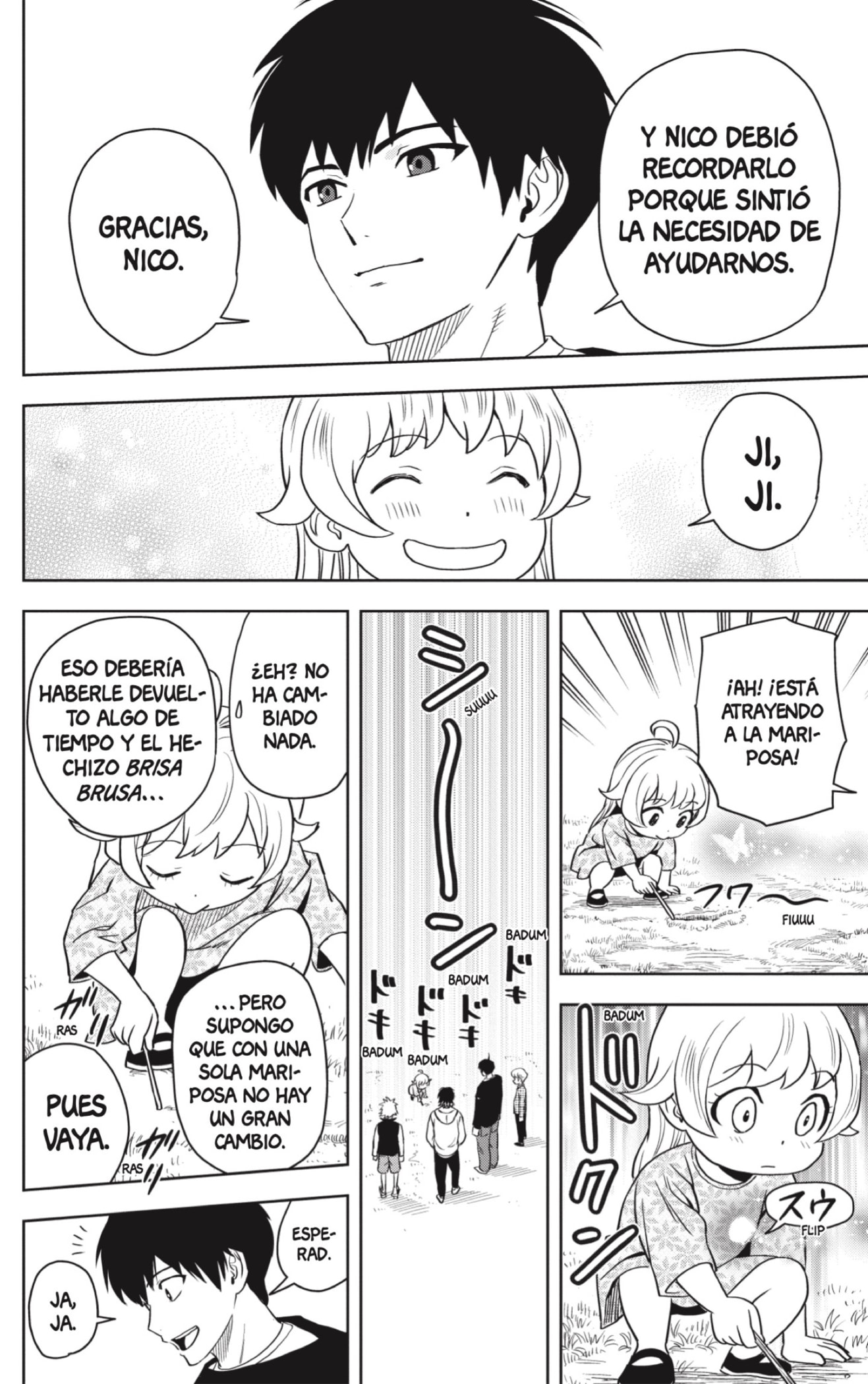 Read Witch Watch ES Manga Online