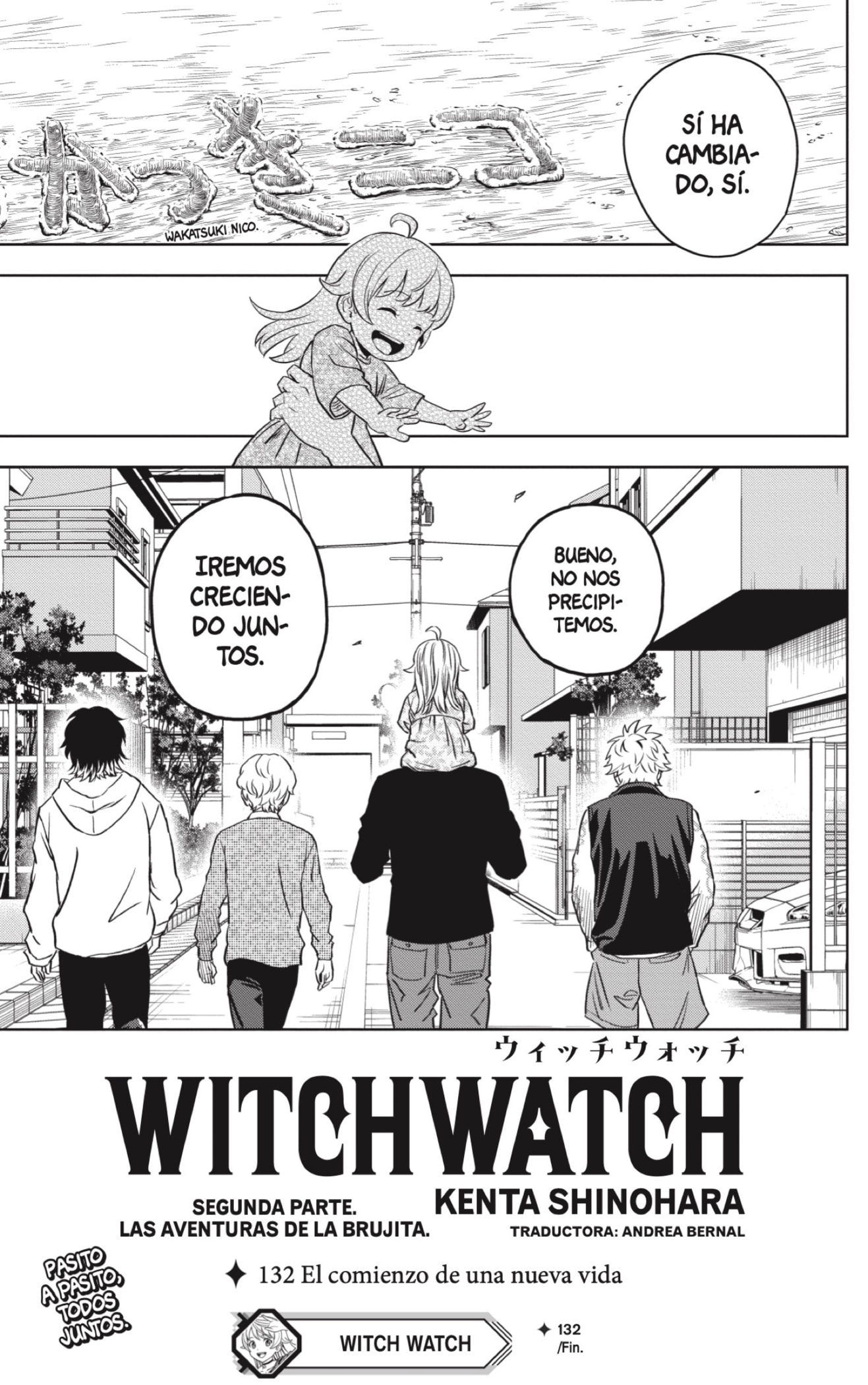 Read Witch Watch ES Manga Online