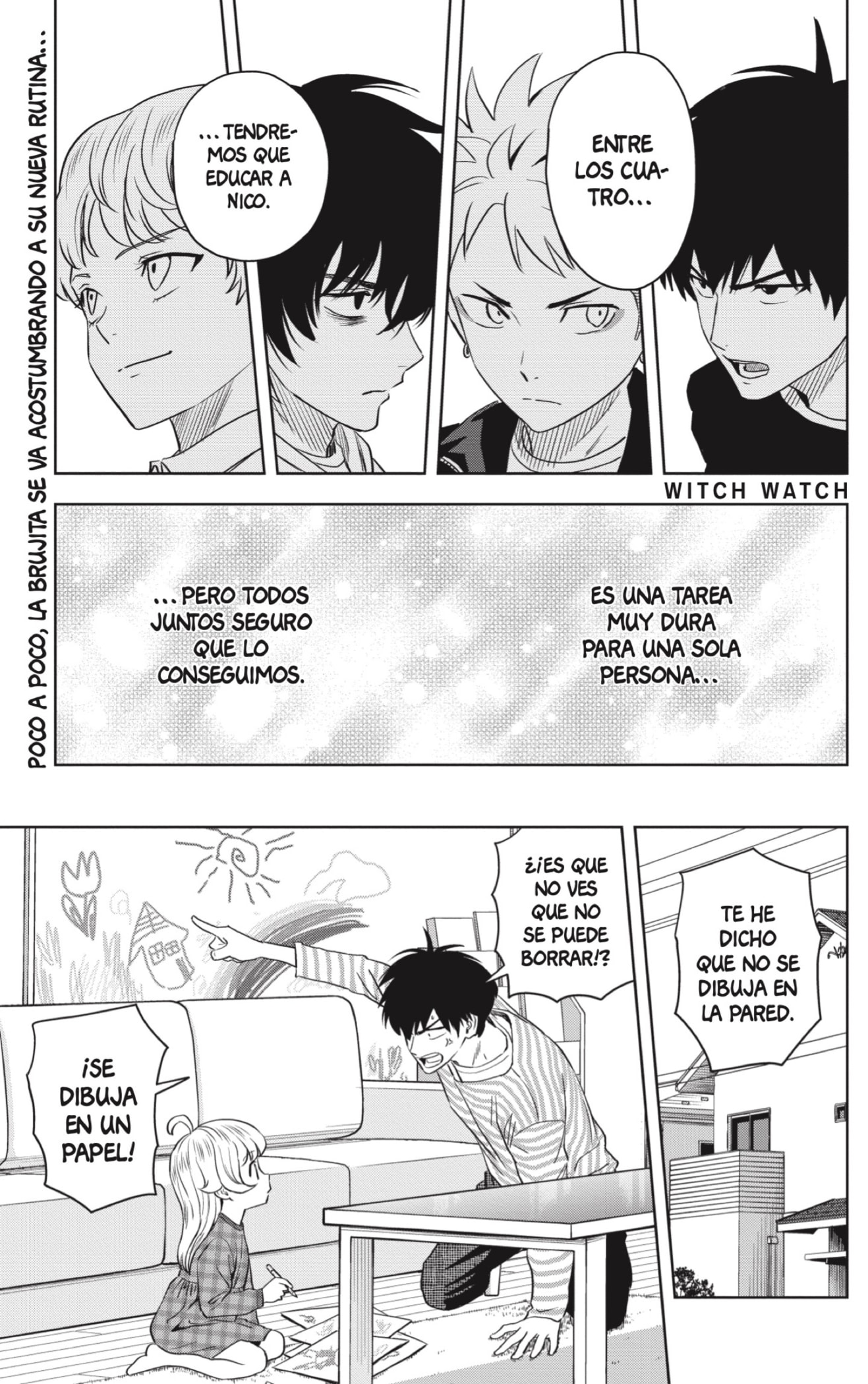 Read Witch Watch ES Manga Online