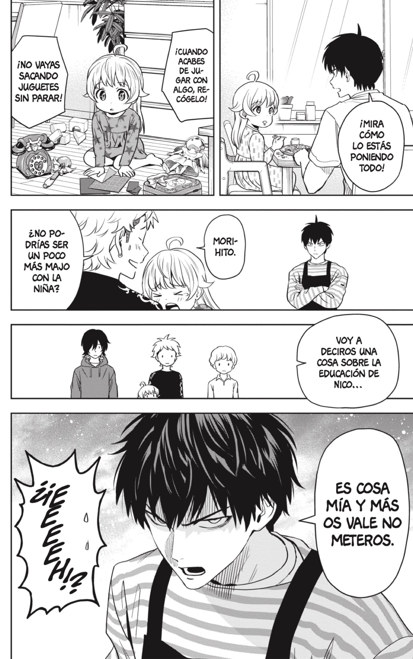 Read Witch Watch ES Manga Online