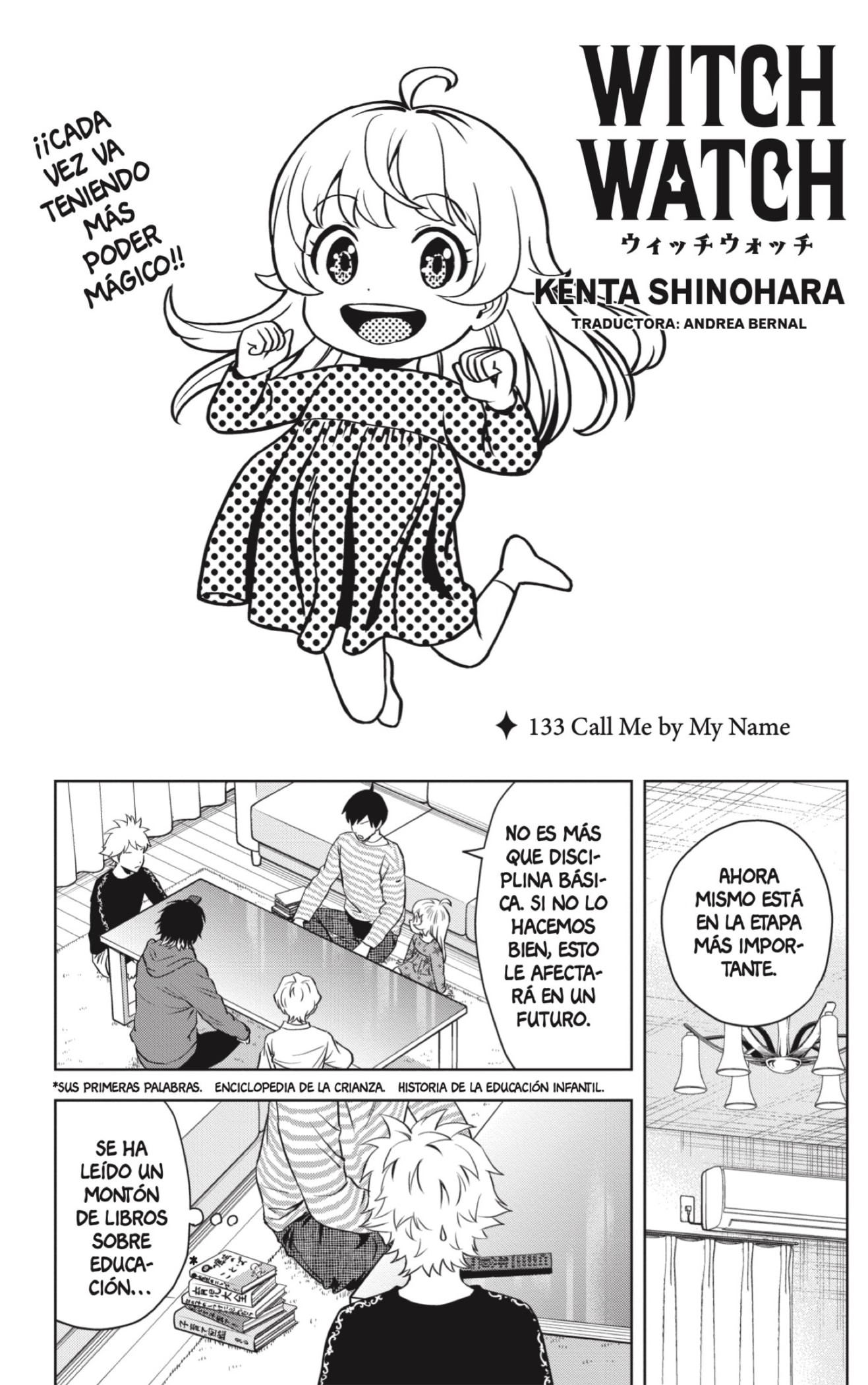 Read Witch Watch ES Manga Online