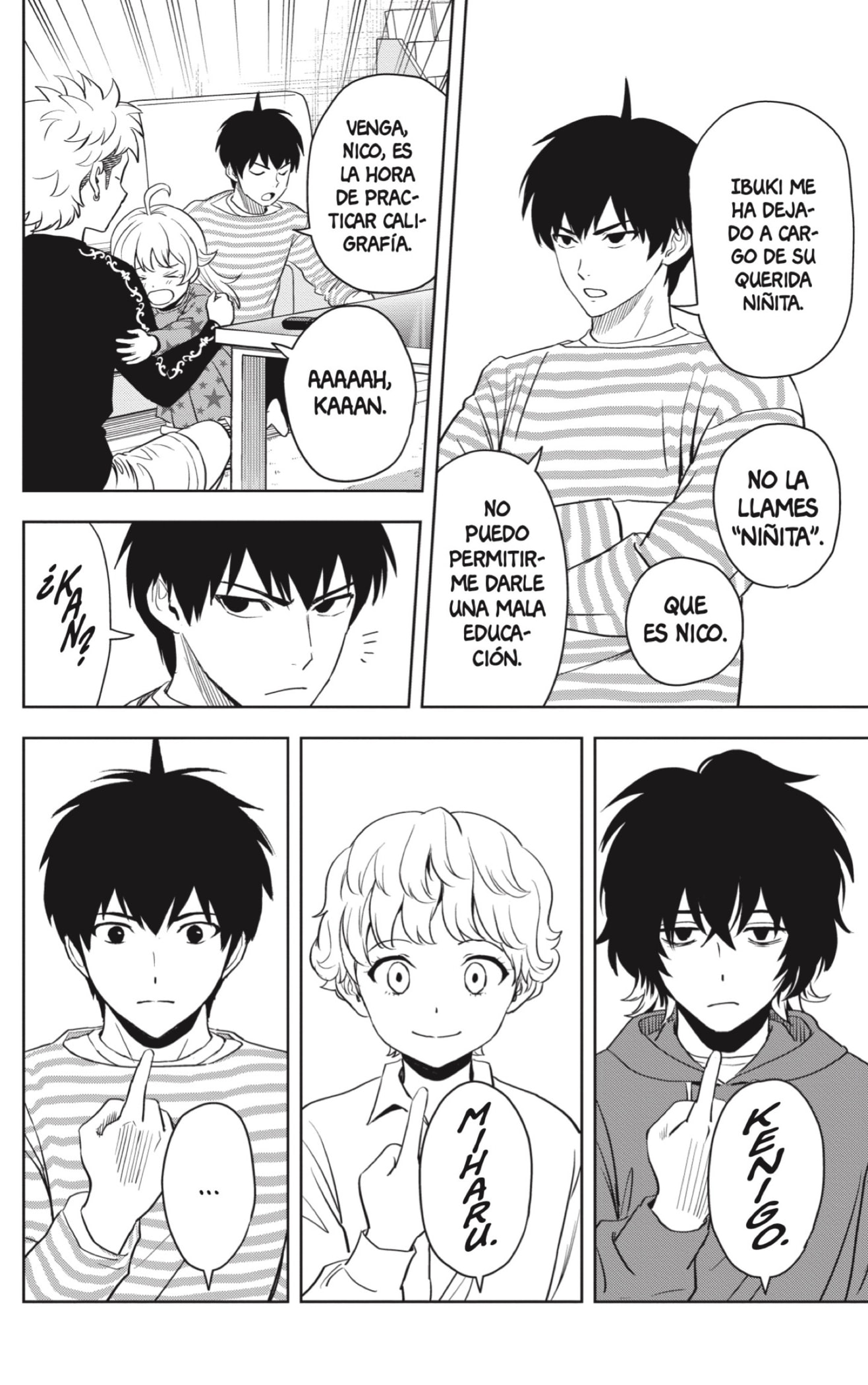 Read Witch Watch ES Manga Online