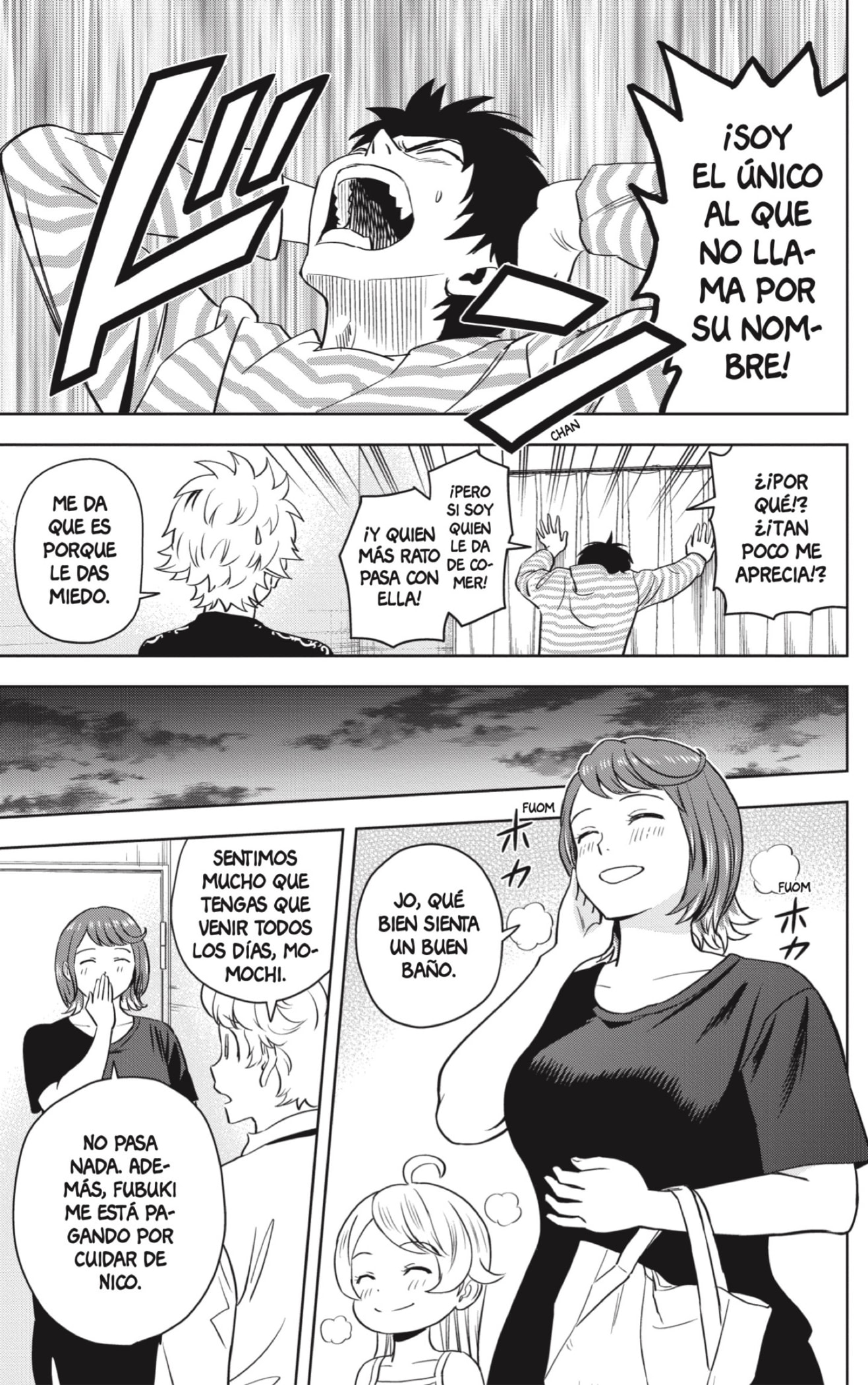 Read Witch Watch ES Manga Online