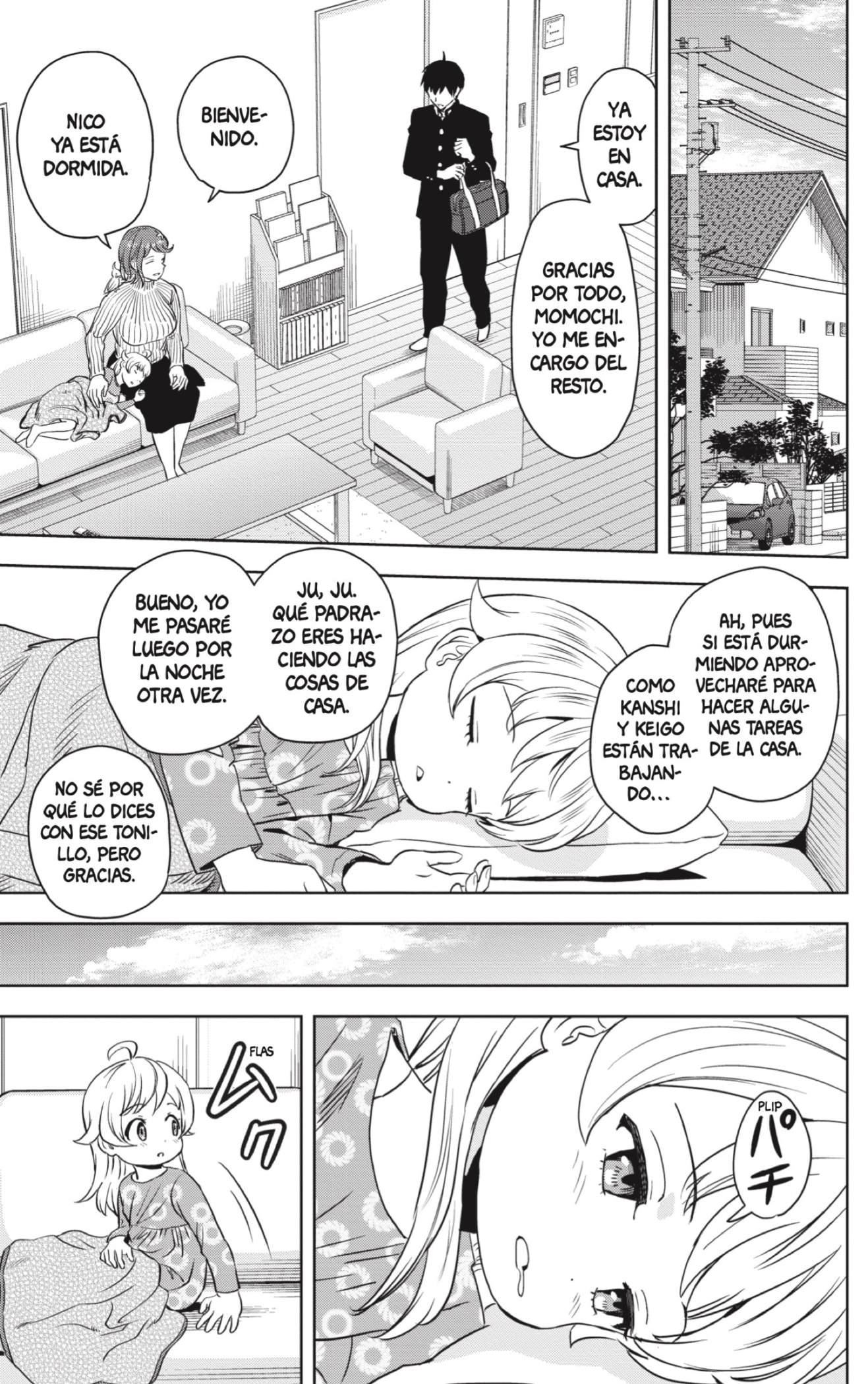 Read Witch Watch ES Manga Online