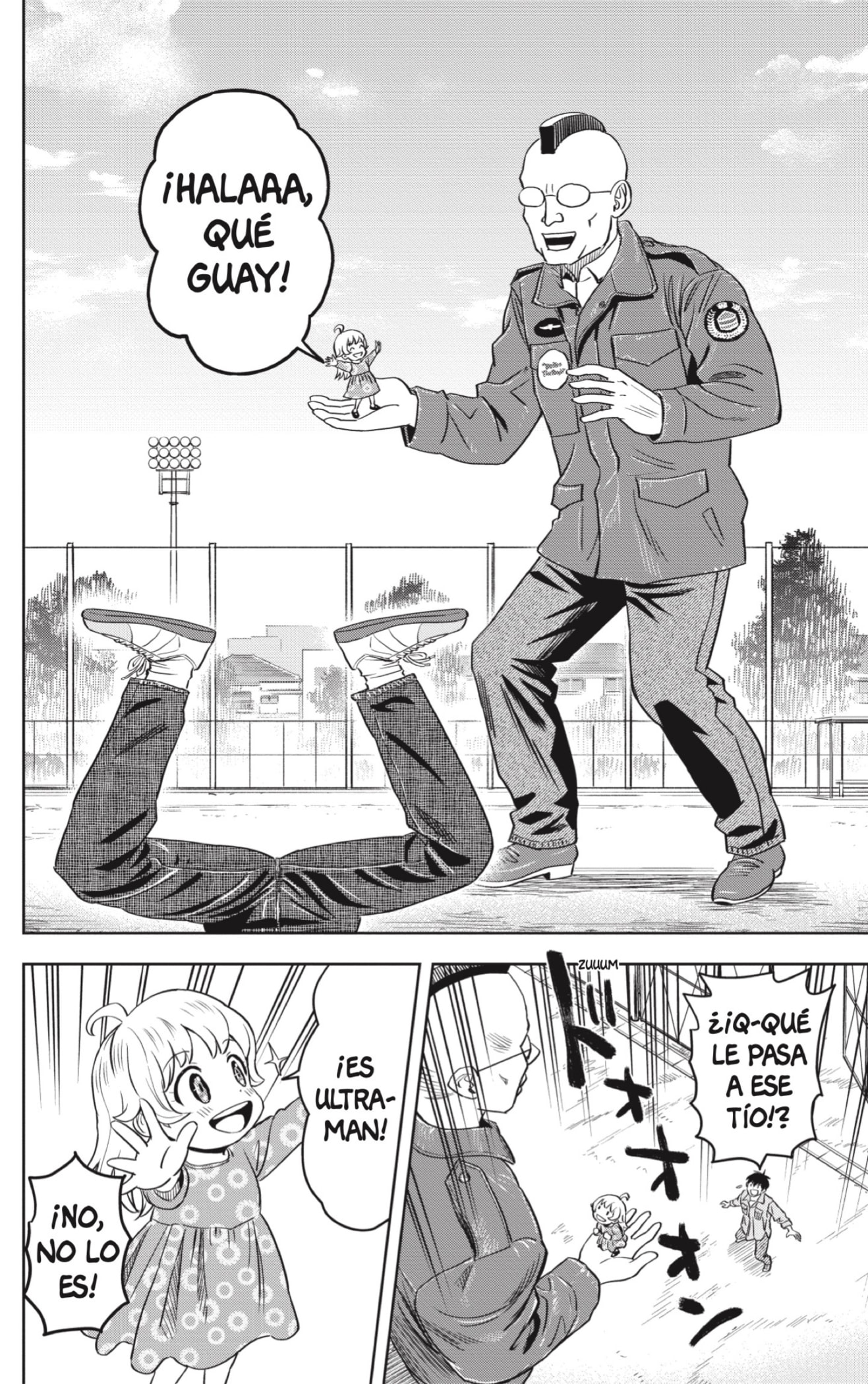 Read Witch Watch ES Manga Online