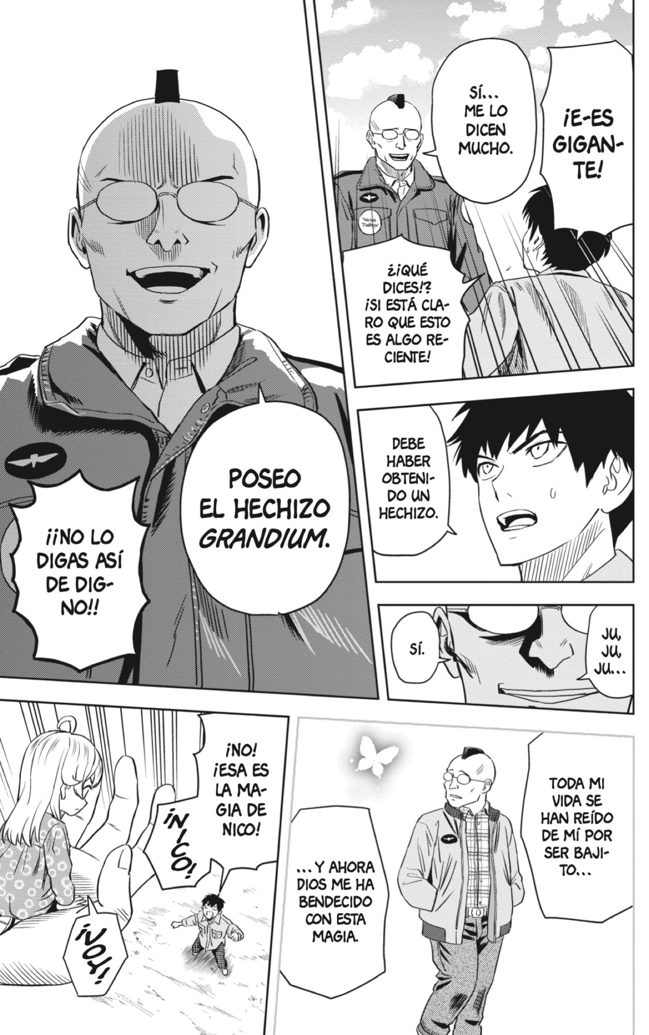 Read Witch Watch ES Manga Online