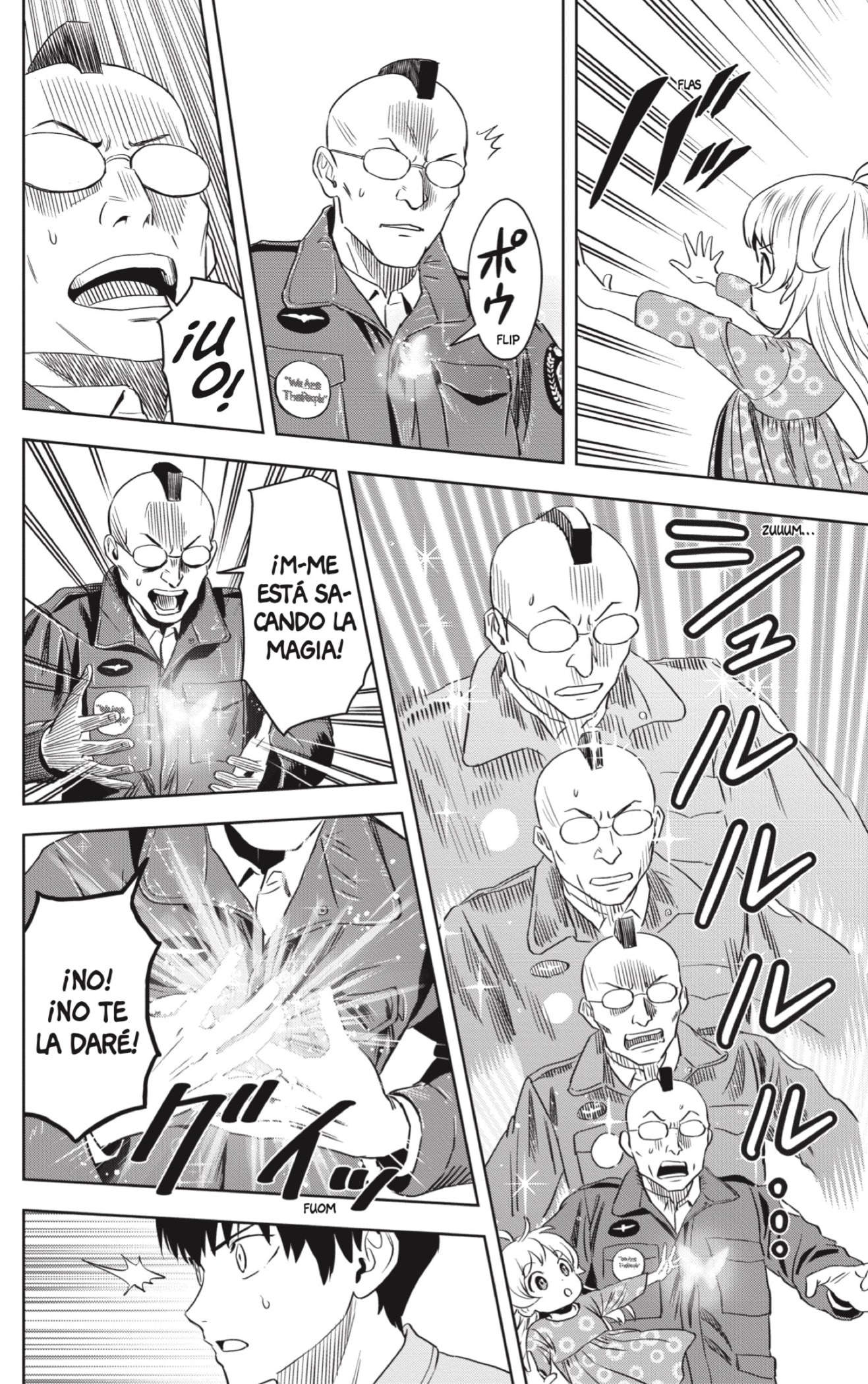 Read Witch Watch ES Manga Online