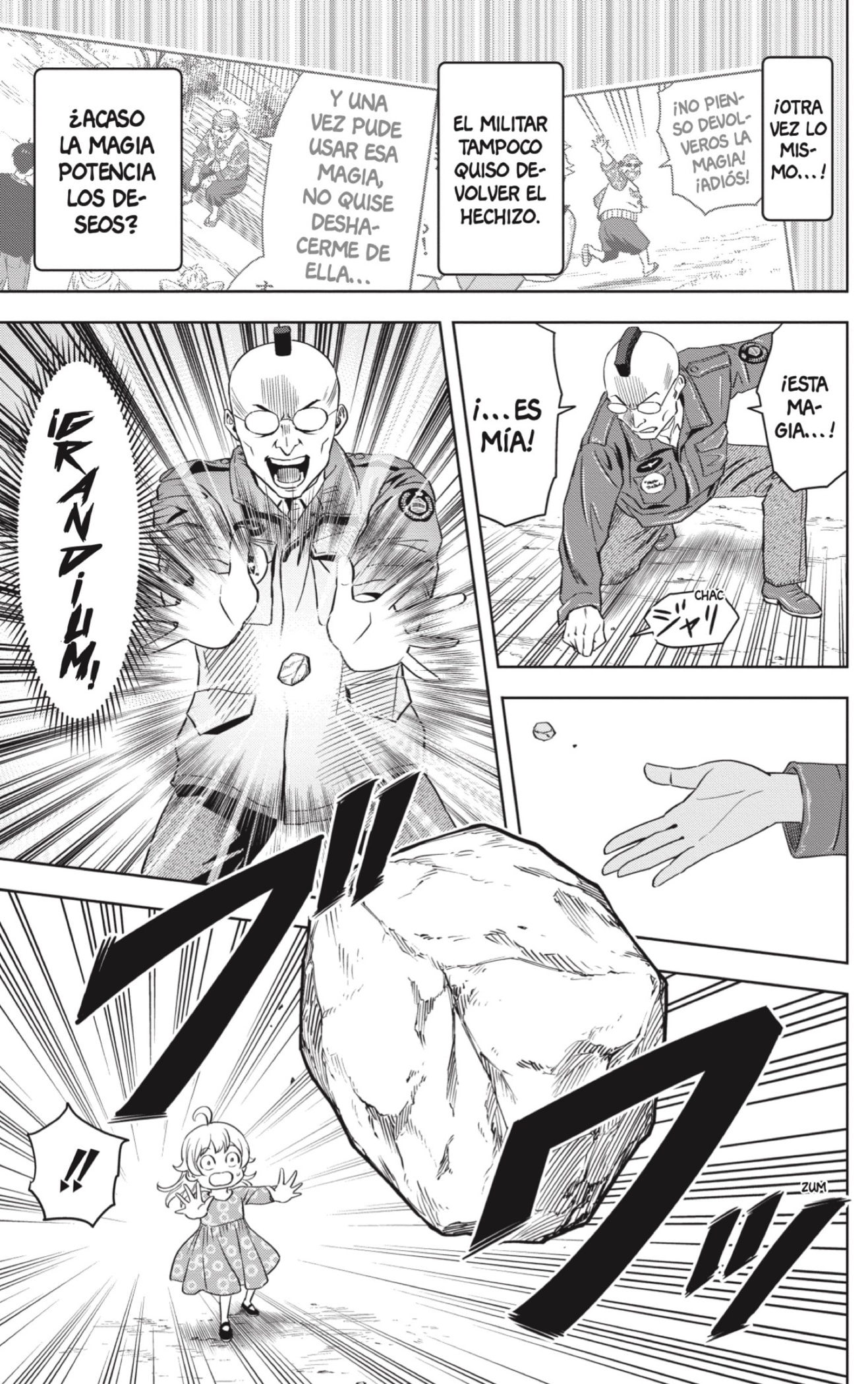 Read Witch Watch ES Manga Online