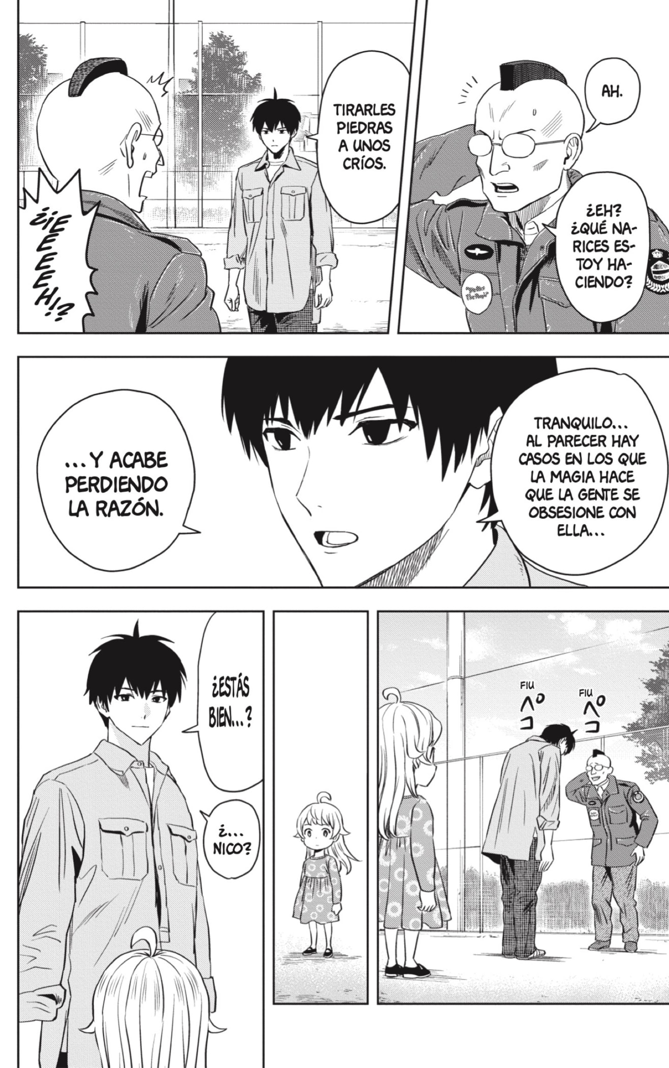 Read Witch Watch ES Manga Online