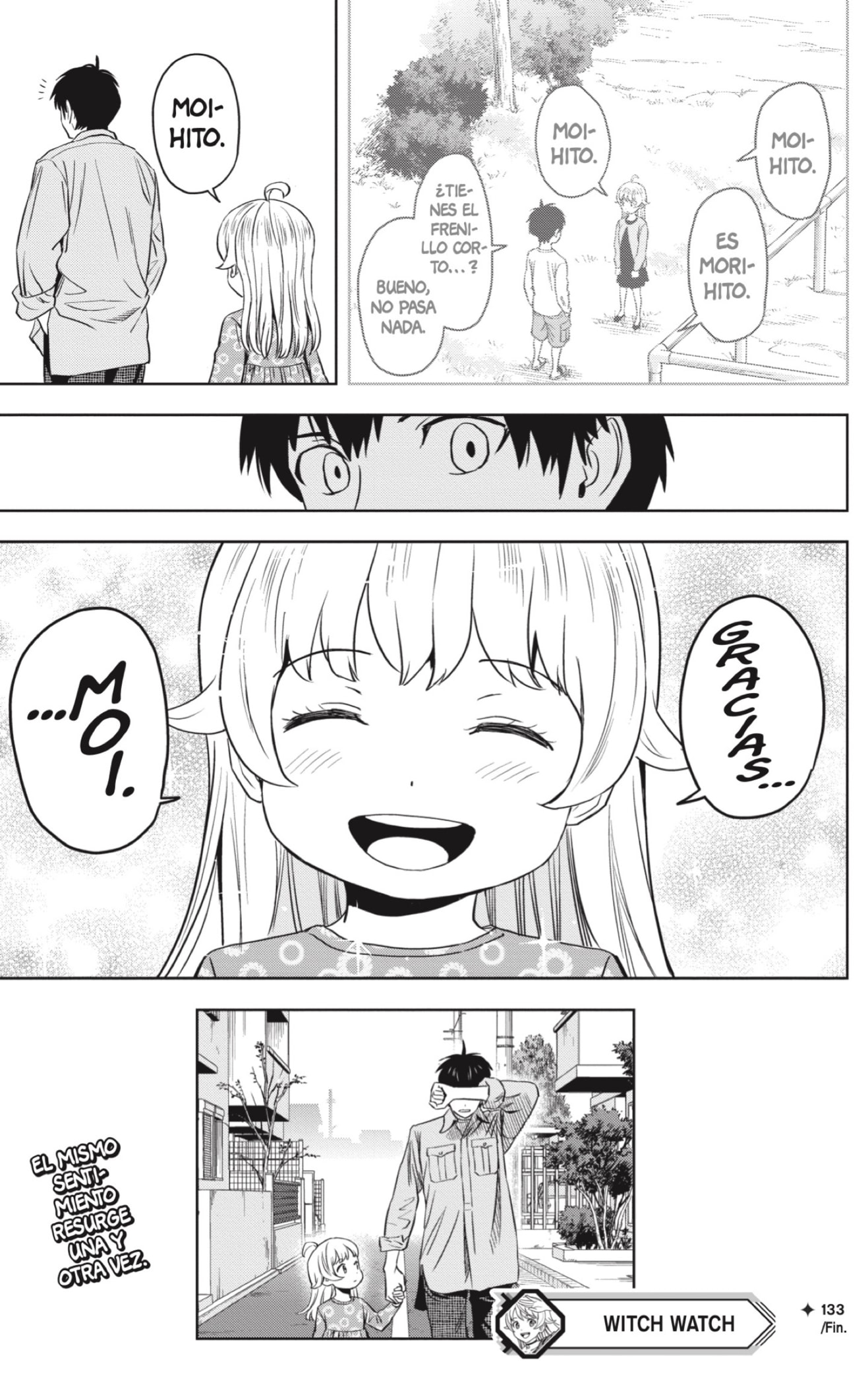 Read Witch Watch ES Manga Online
