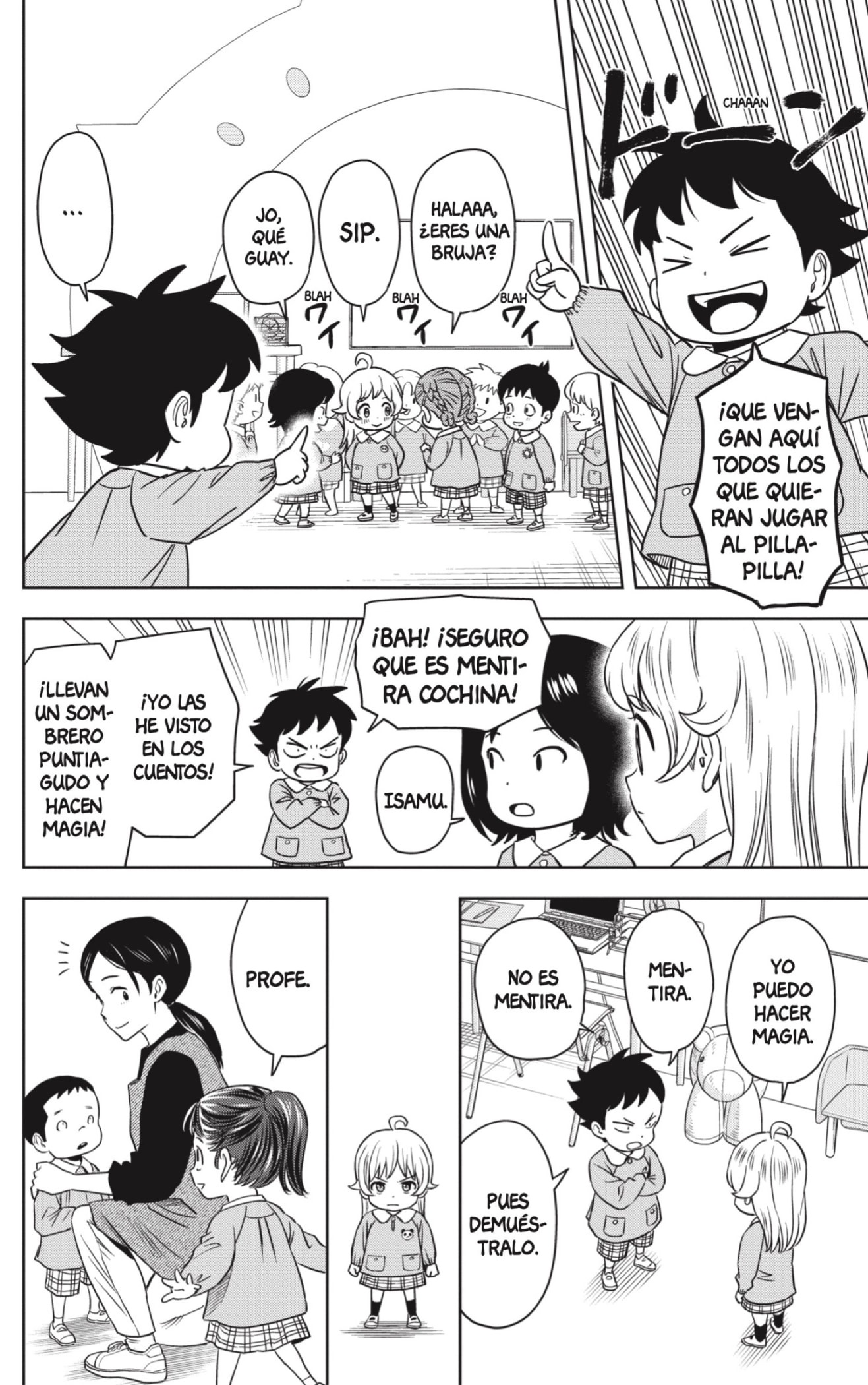 Read Witch Watch ES Manga Online