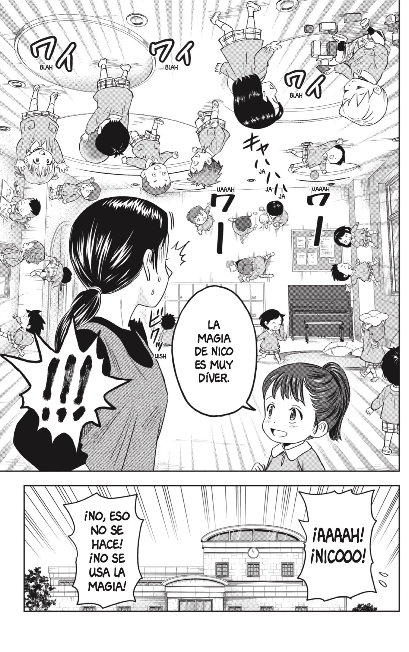 Read Witch Watch ES Manga Online
