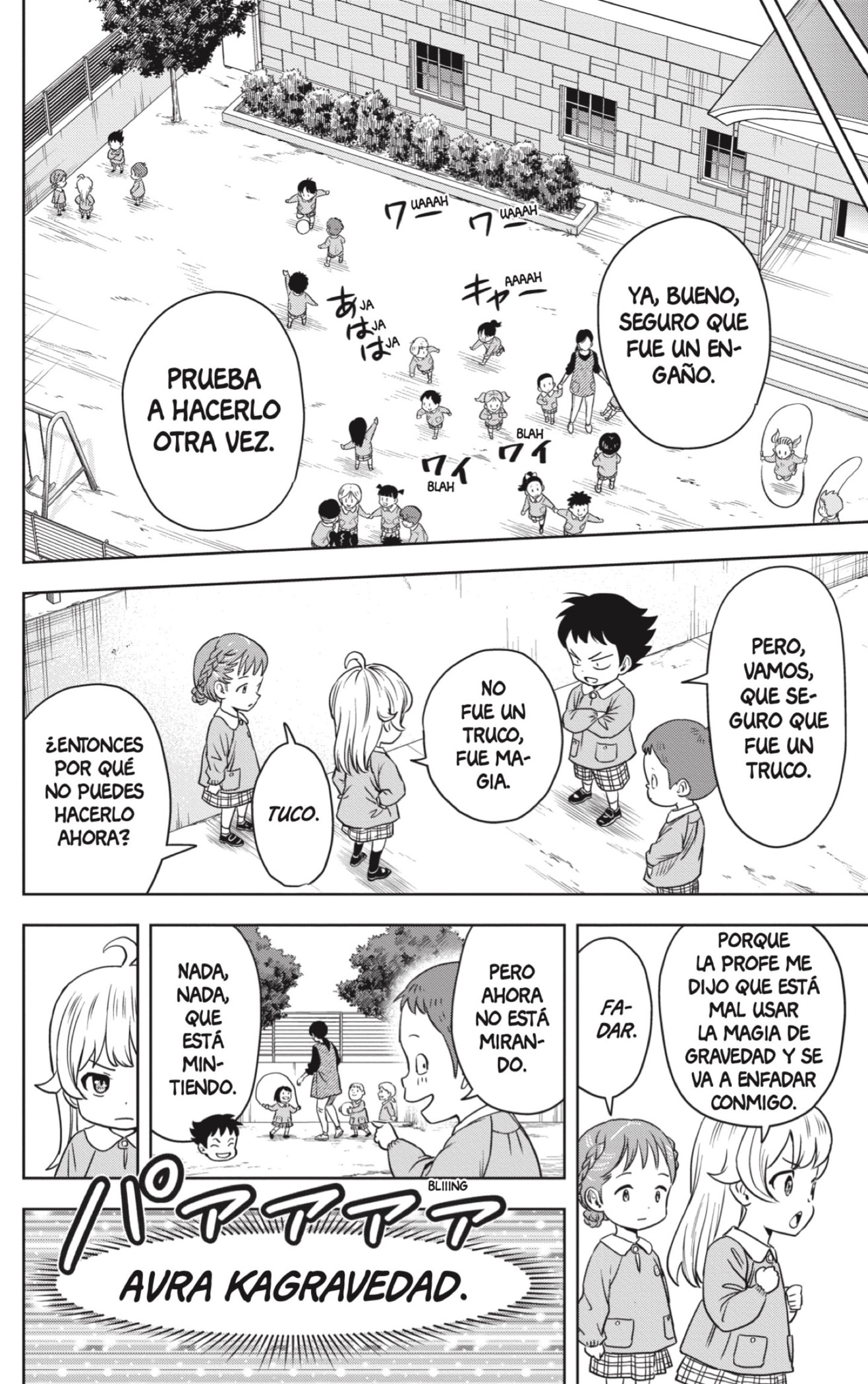 Read Witch Watch ES Manga Online