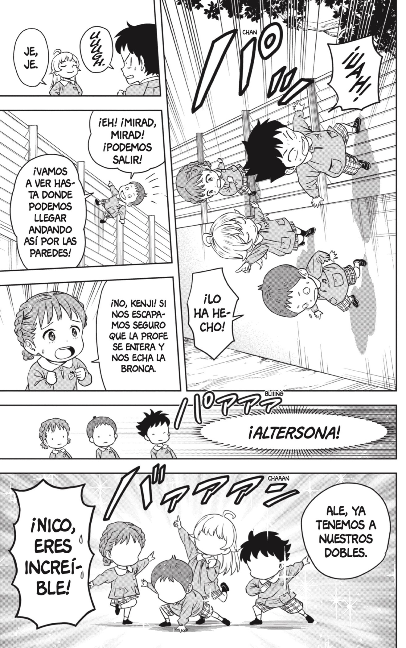 Read Witch Watch ES Manga Online