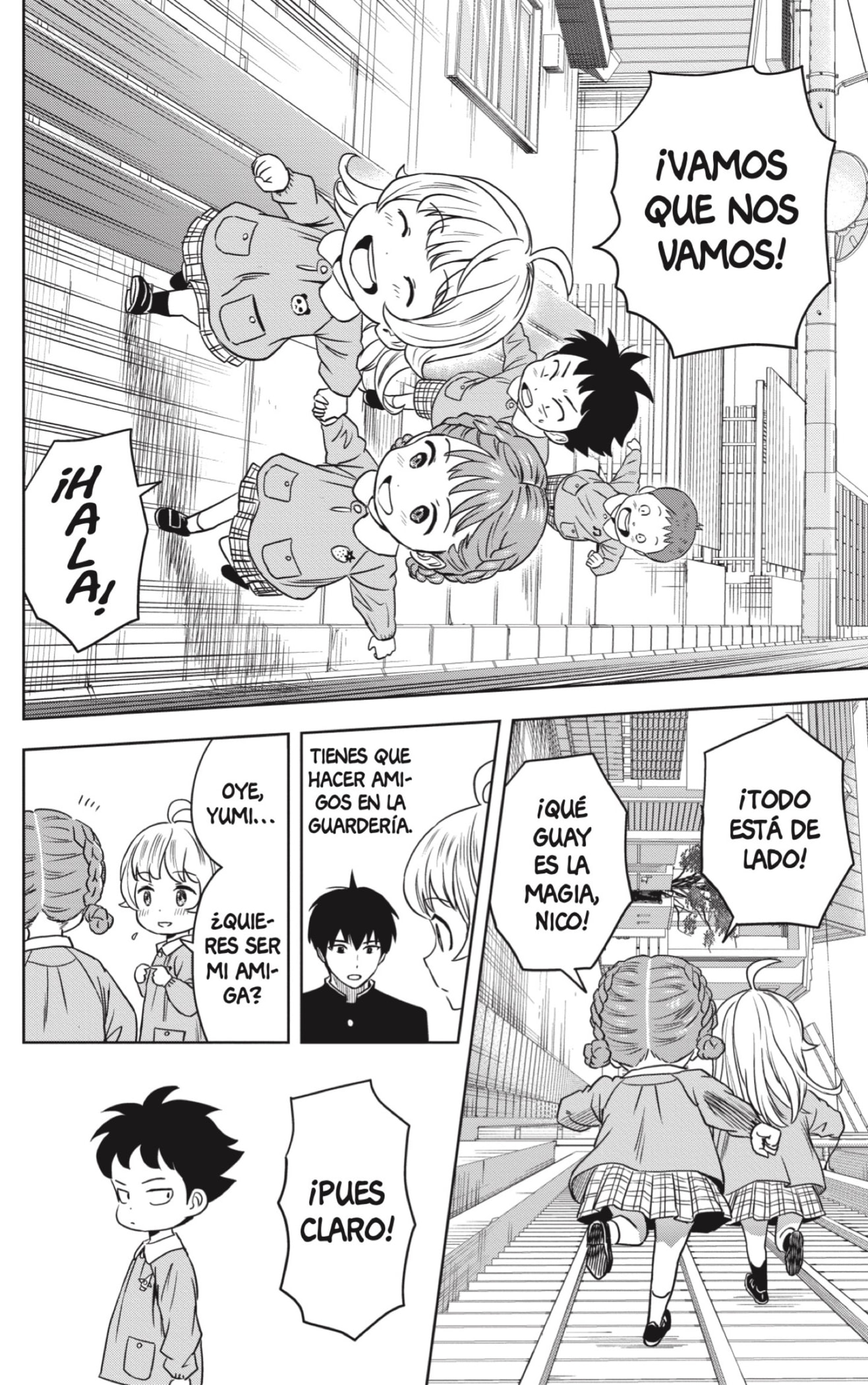 Read Witch Watch ES Manga Online