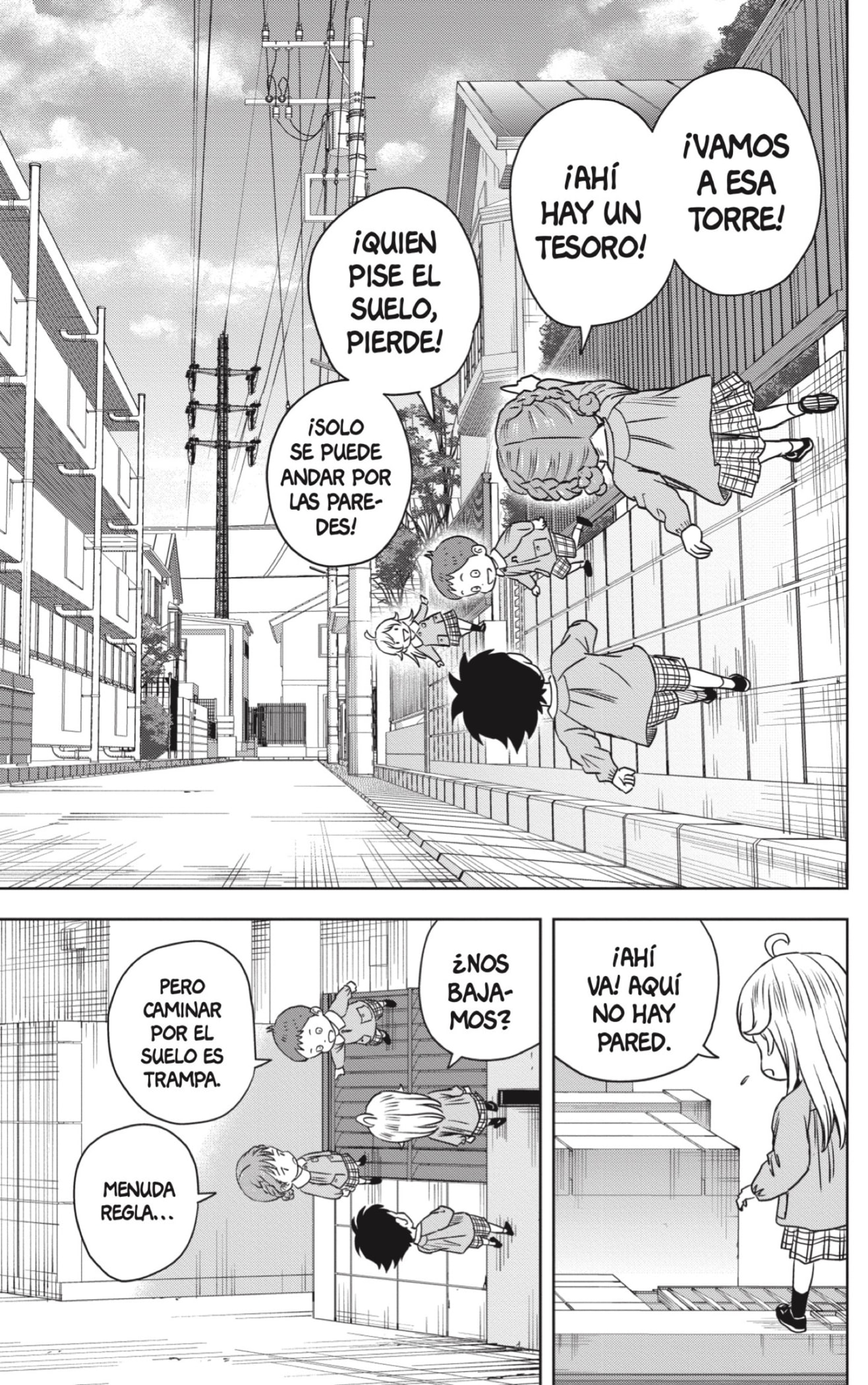 Read Witch Watch ES Manga Online