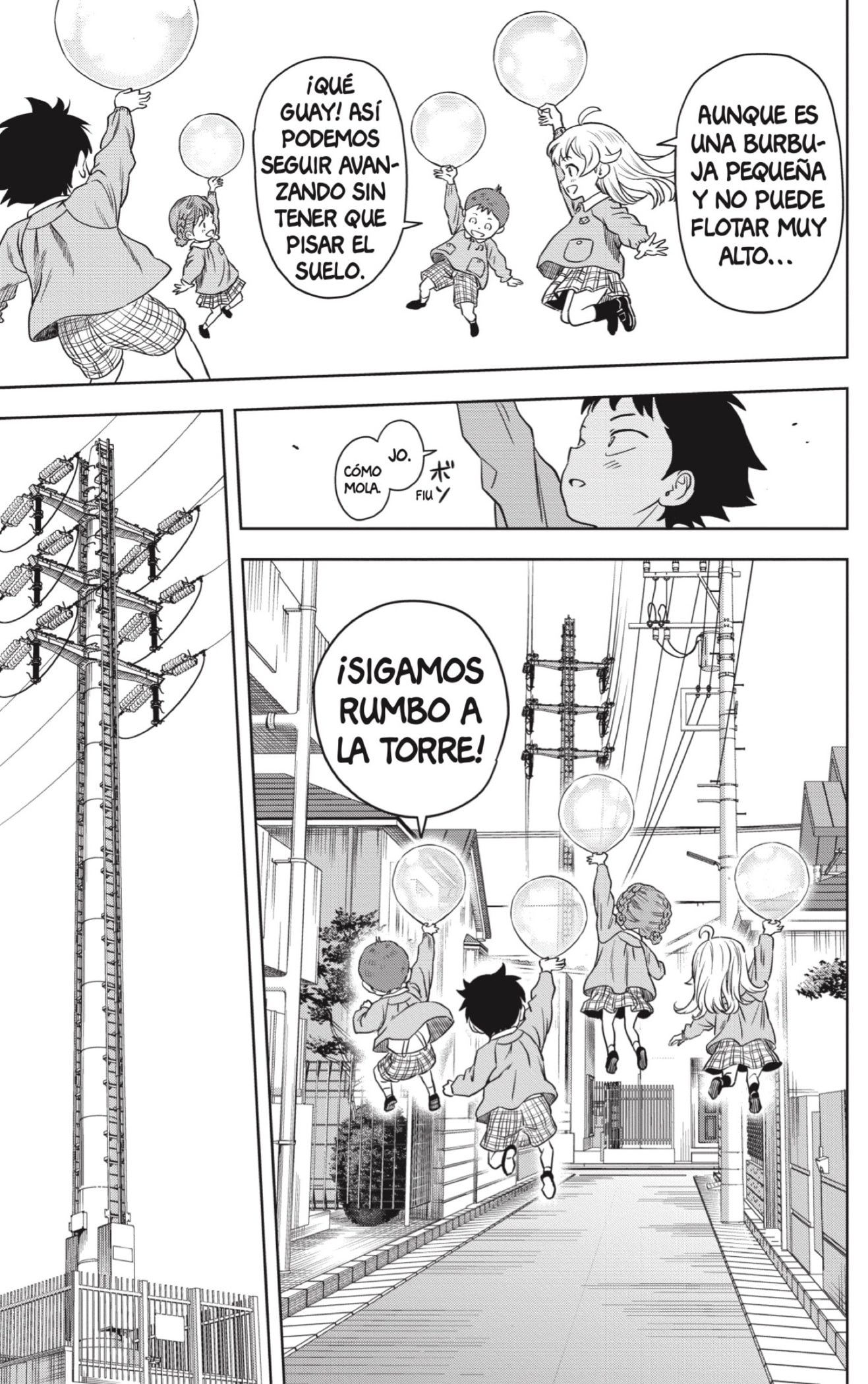 Read Witch Watch ES Manga Online