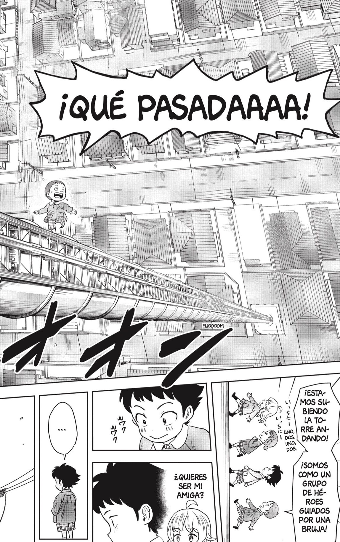 Read Witch Watch ES Manga Online