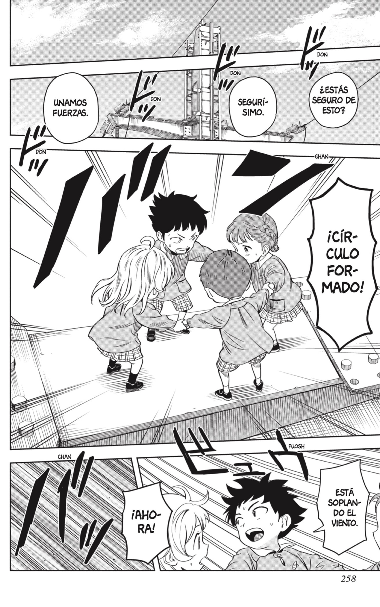 Read Witch Watch ES Manga Online