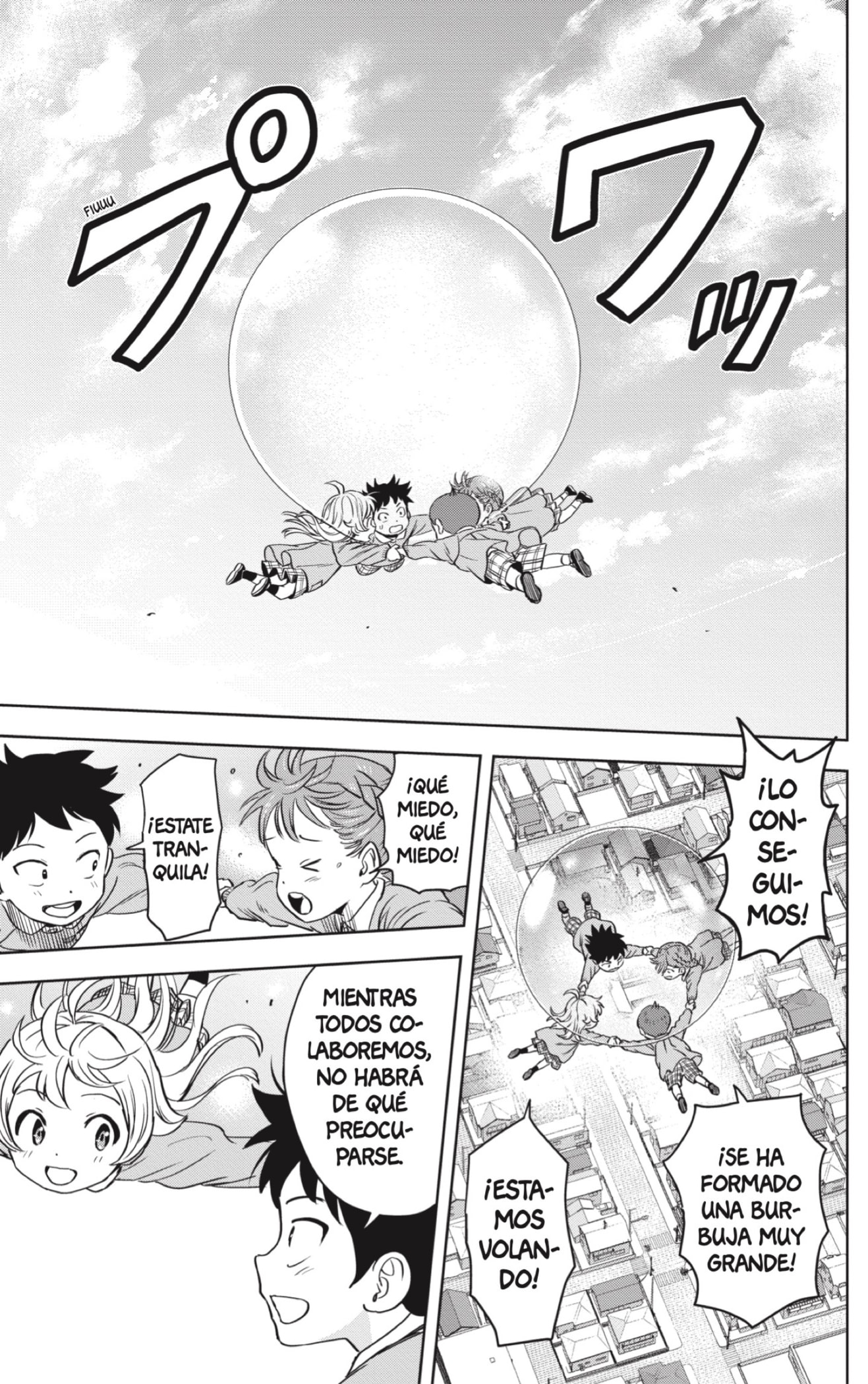 Read Witch Watch ES Manga Online