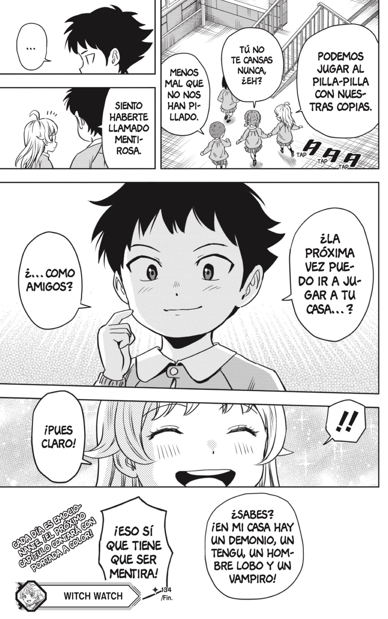 Read Witch Watch ES Manga Online