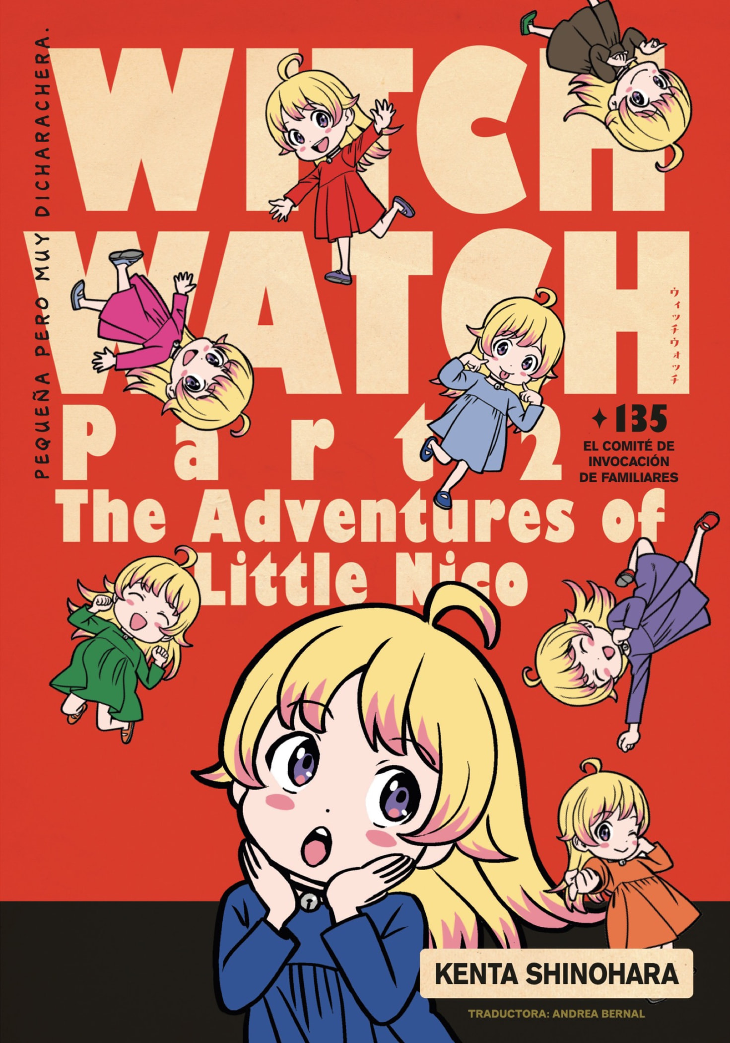 Read Witch Watch ES Manga Online