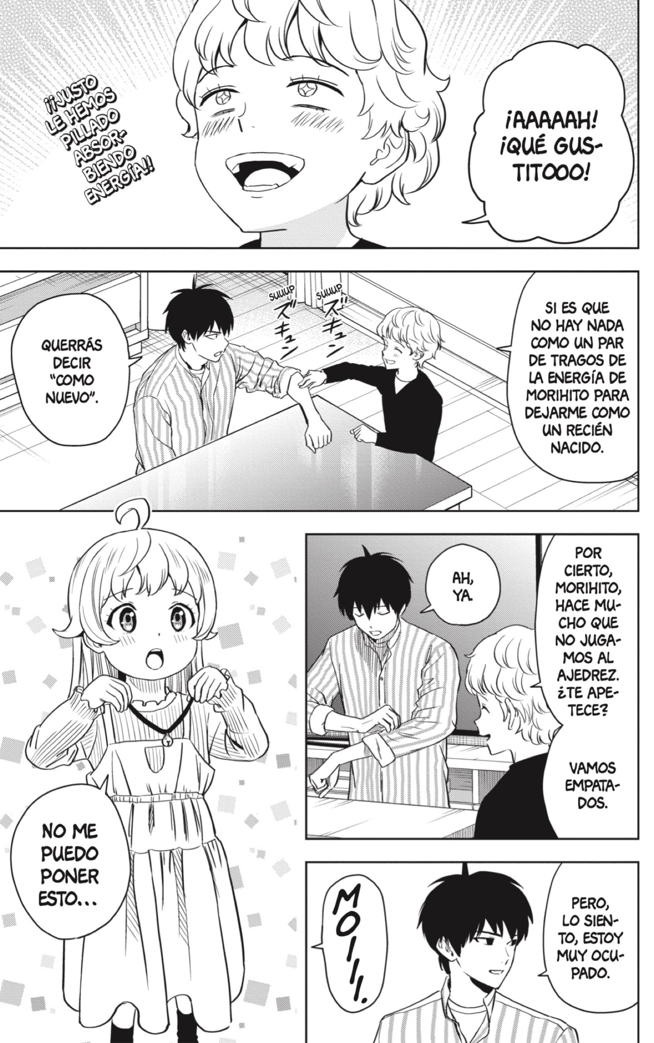 Read Witch Watch ES Manga Online