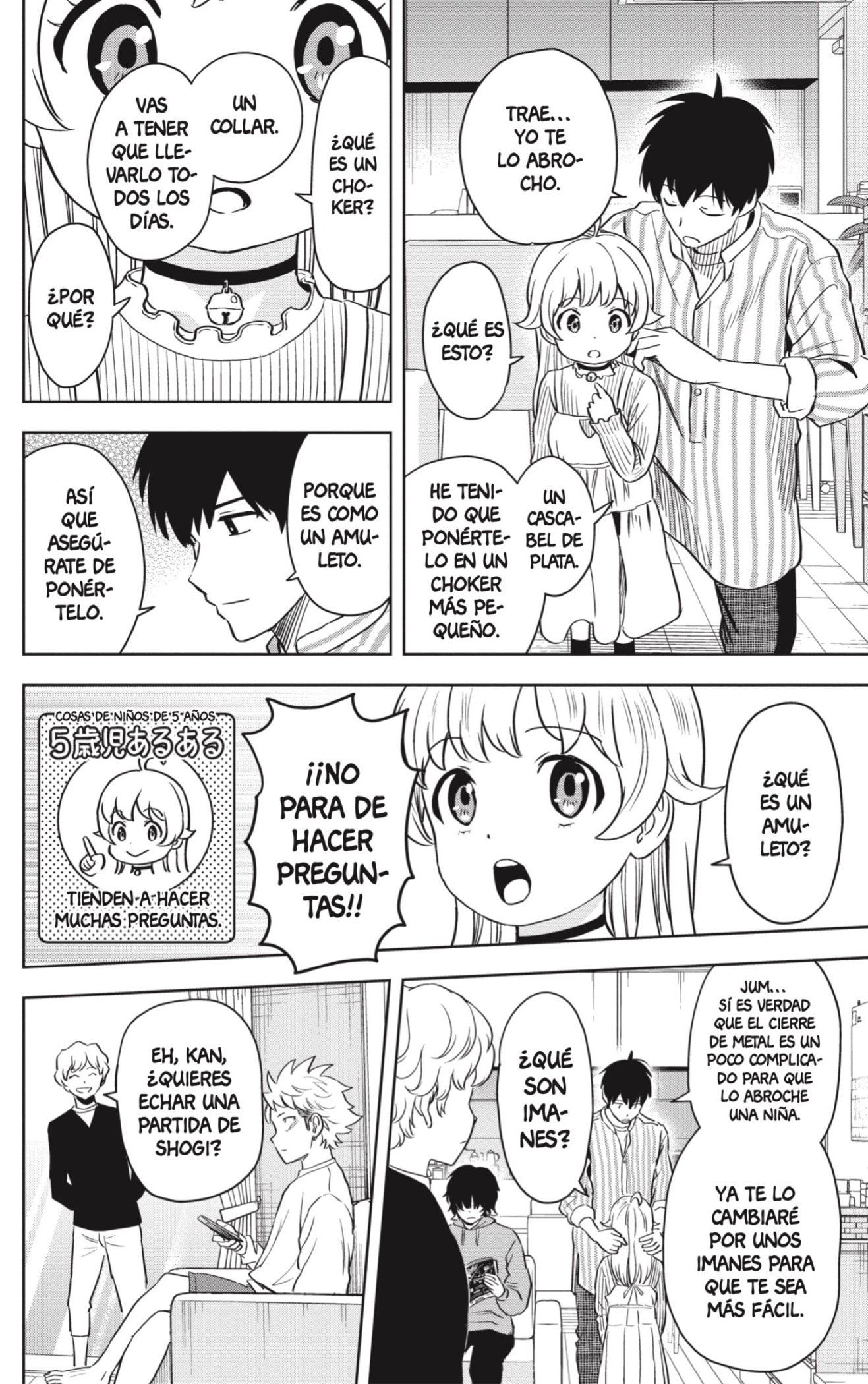Read Witch Watch ES Manga Online